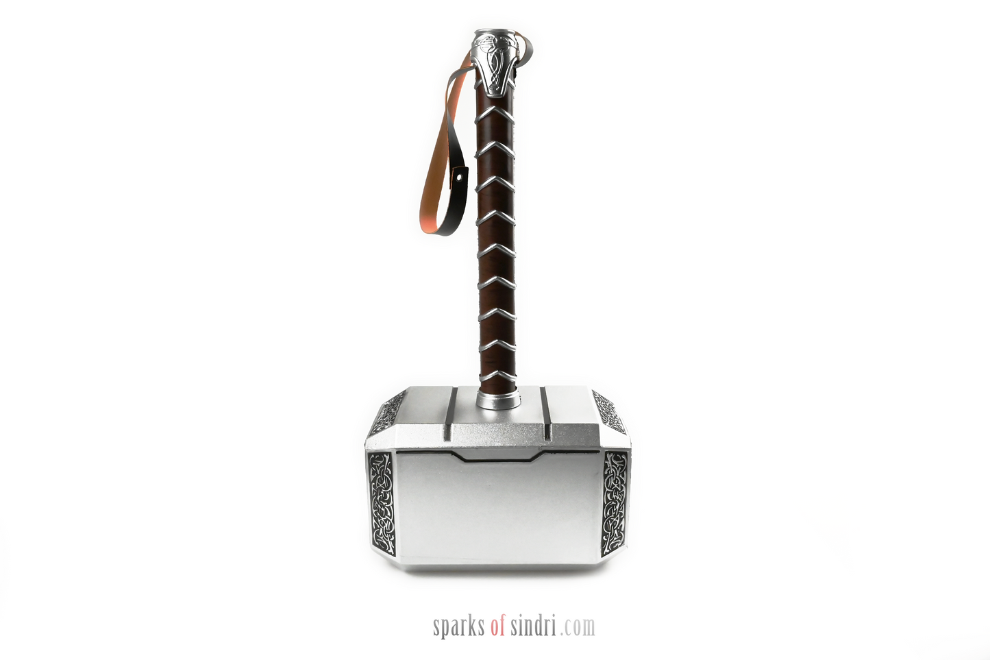 Szczegółowy Mjölnir Młot Thora | Pianka | 46 cm | Thor