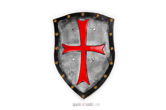 Valiant Foam English Shield for Young Knights