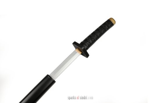 Wakizashi | Schaum | 61 cm | Samurai-Ninja