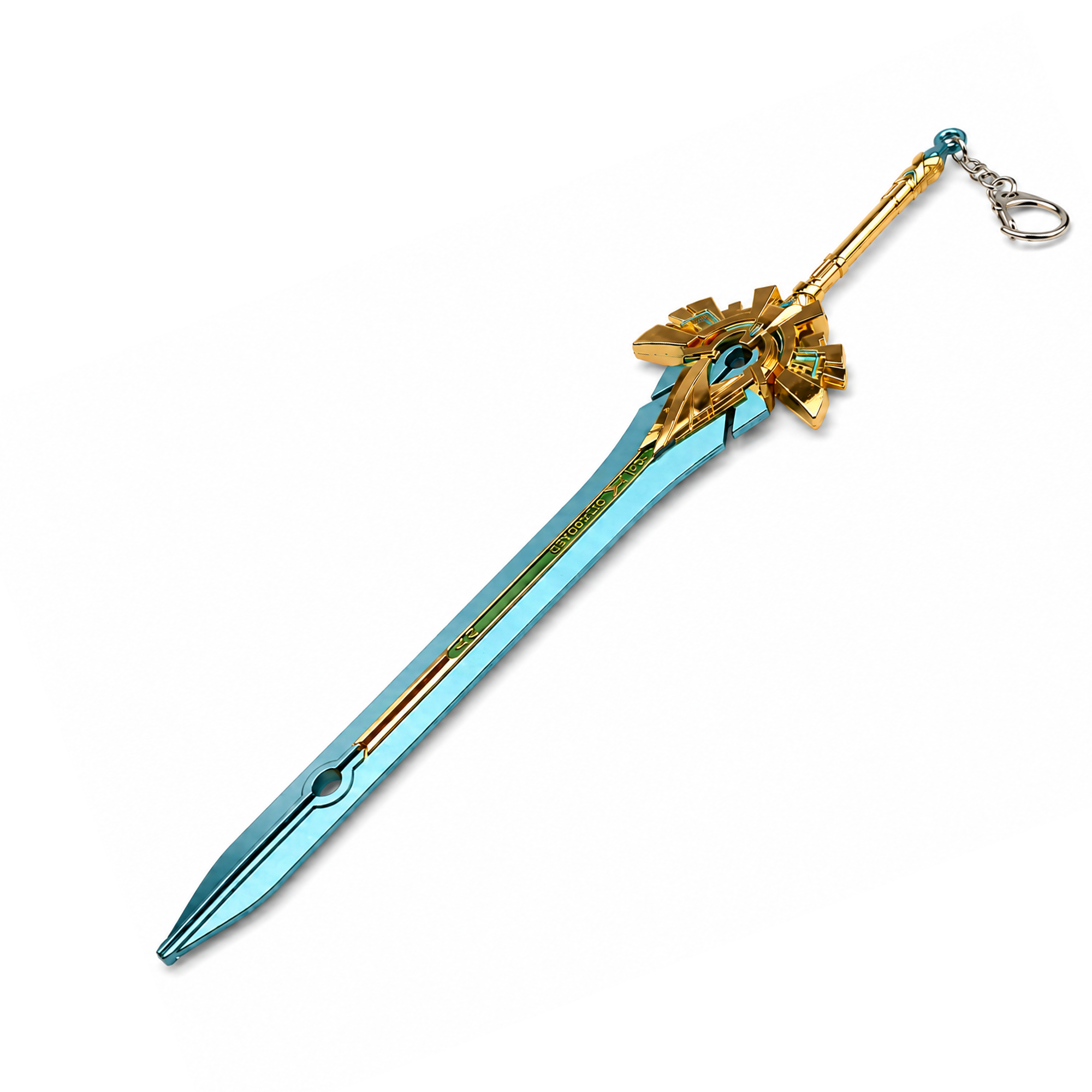 Skyward Pride | 30 cm | Metal | Gaming Keychain | Genshin Impact thumbnail 3
