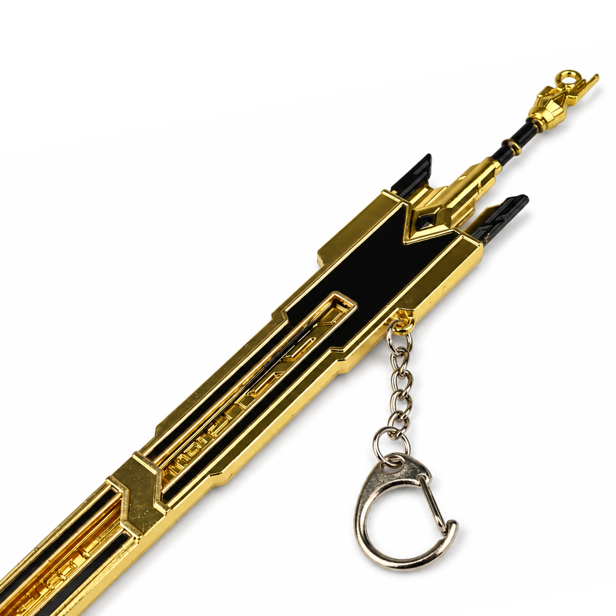 Summit ReShaper | 16 cm | Metal | Gaming Keychain | Genshin Impact thumbnail 3