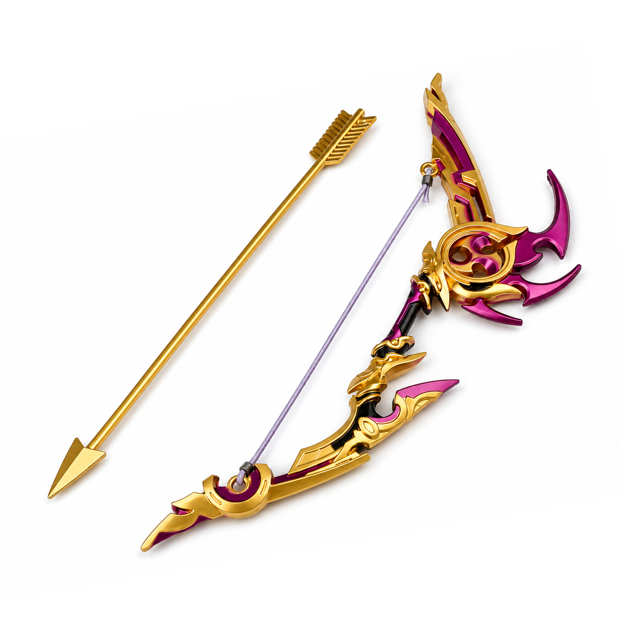 Thundering Pulse | 15 cm | Metal | Gaming Keychain | Genshin Impact thumbnail 3