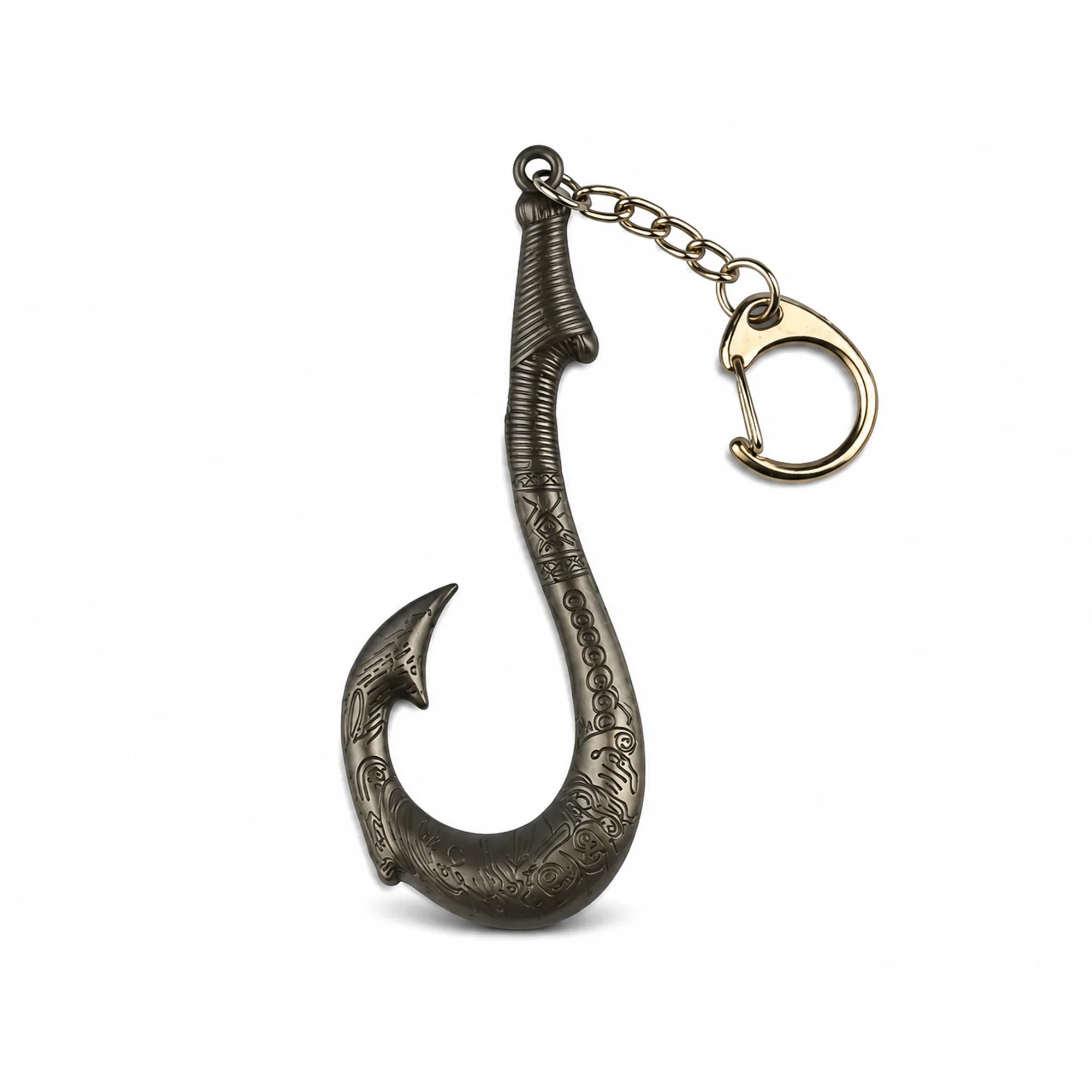 Maui's Hook | 12 cm | Metal | Movie Keychain | Moana thumbnail 3