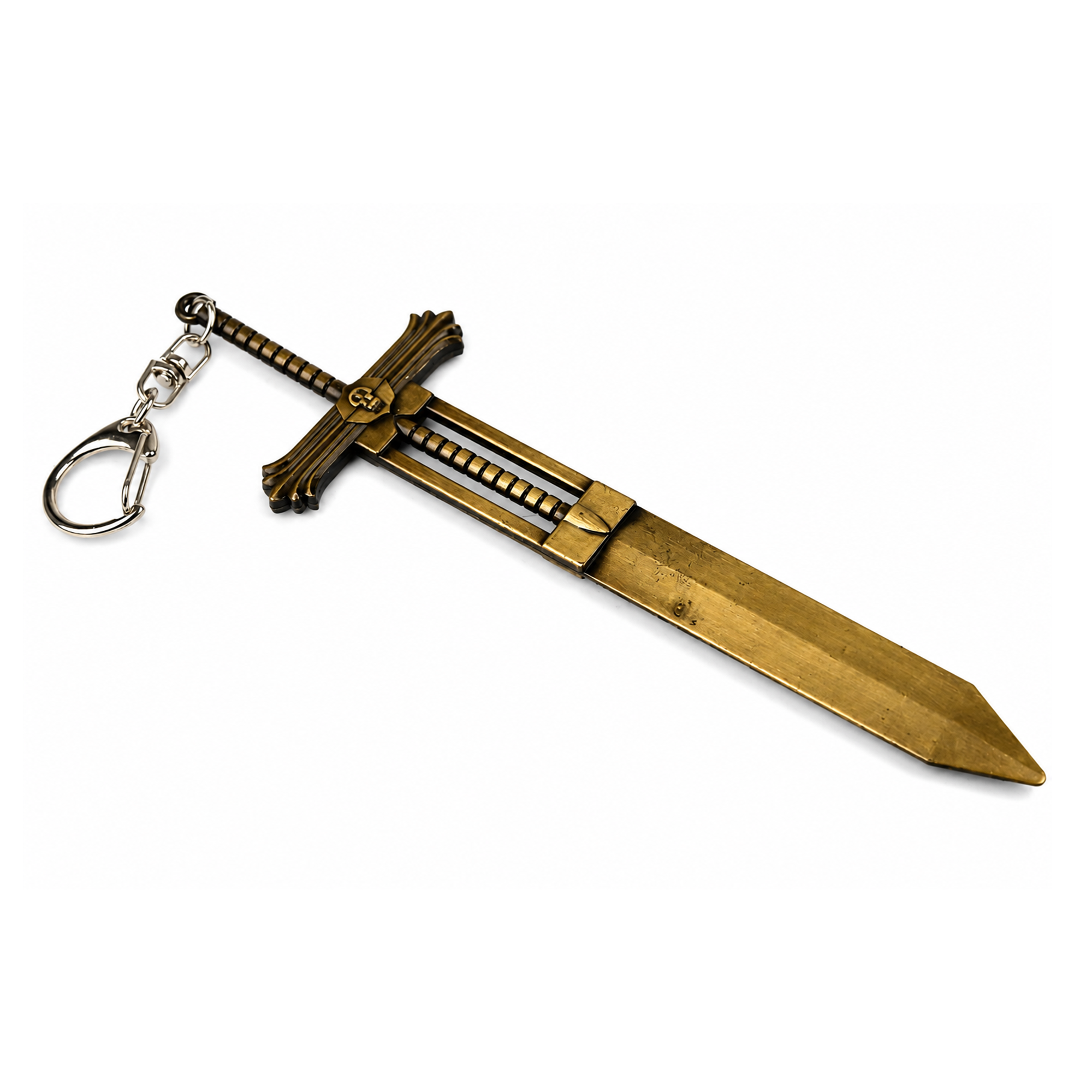 Buster Sword | 12 cm | Metal | Gaming Keychain | Final Fantasy thumbnail 2