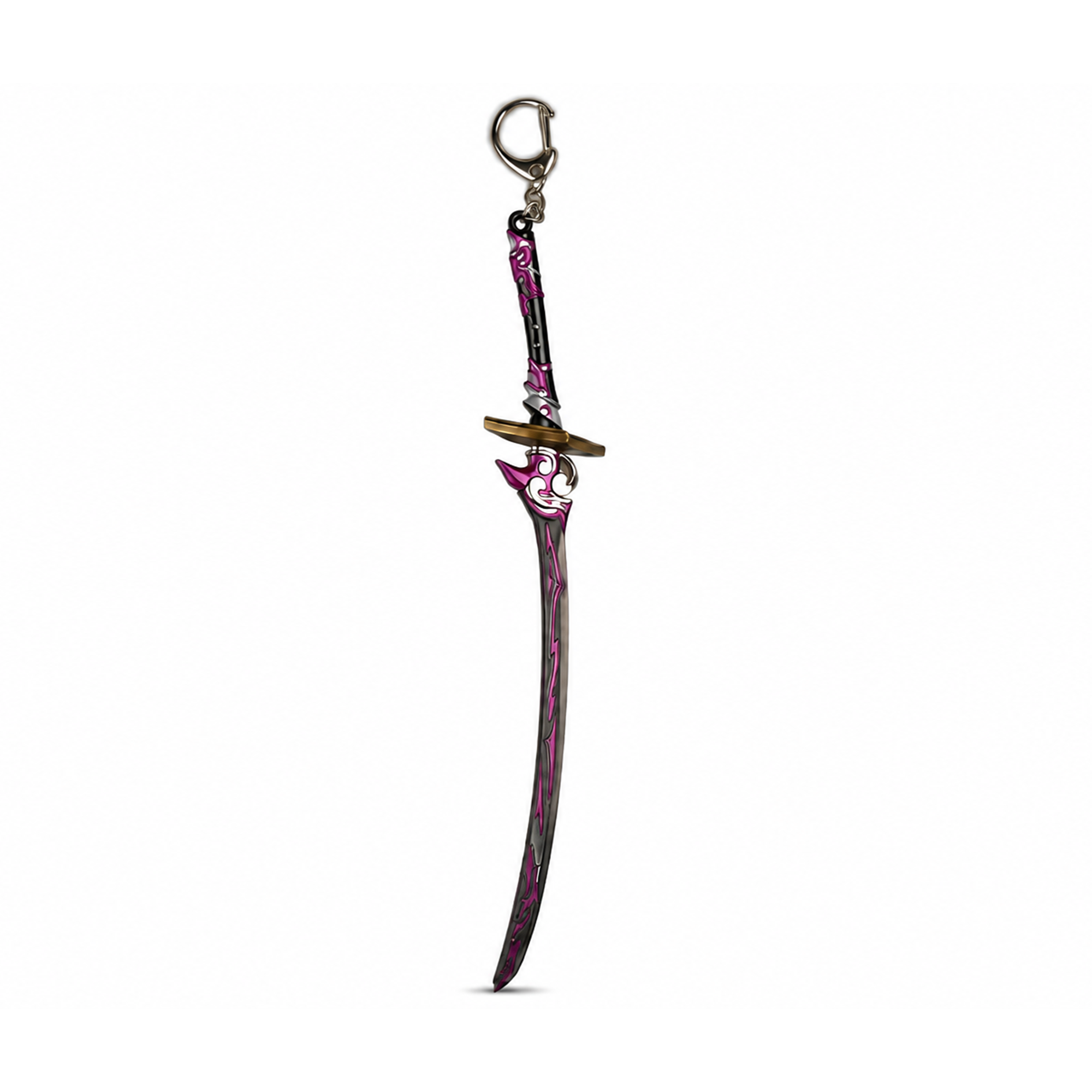 Musou no Hitotachi | 15 cm | Metal | Gaming Keychain | Genshin Impact thumbnail 3