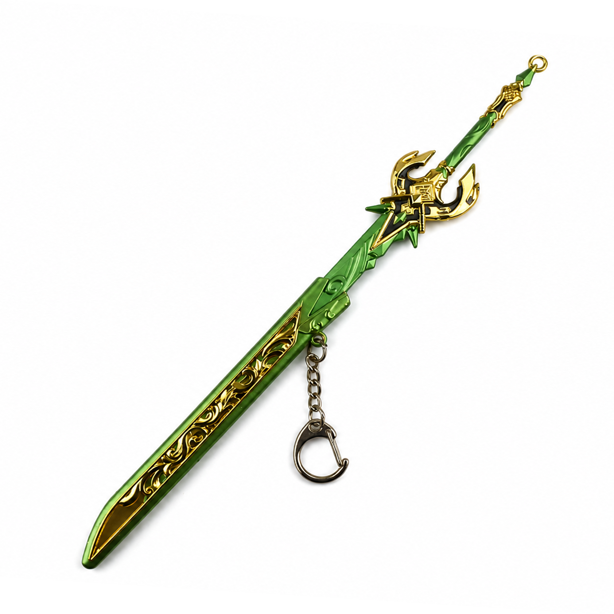 Primordial Jade Cutter | 16 cm | Metal | Gaming Keychain | Genshin Impact thumbnail 3