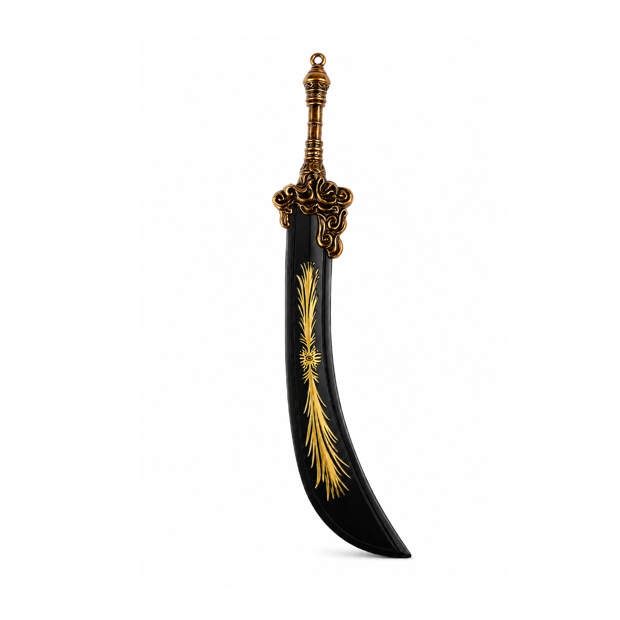 Starscourge Greatsword | 15 cm | Metal | Gaming Keychain | Elden Ring thumbnail 3