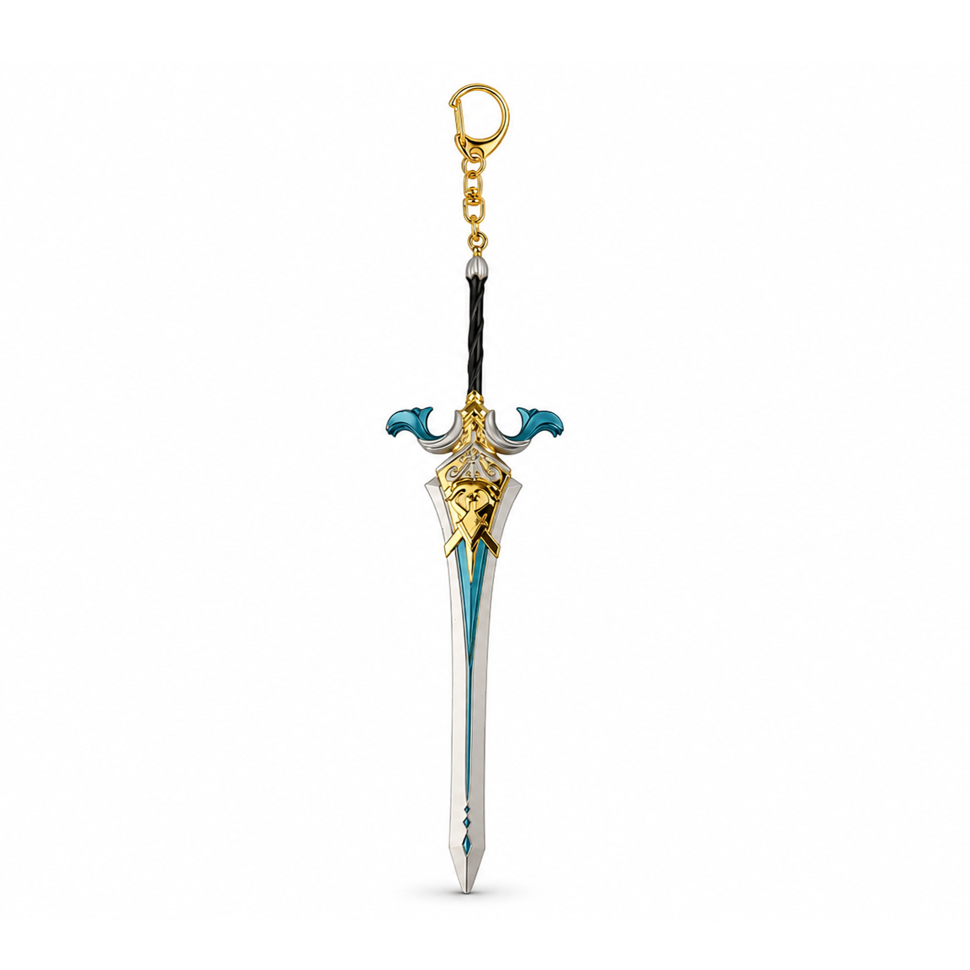 Freedom-Sword | 15 cm | Metal | Gaming Keychain | Genshin Impact thumbnail 3