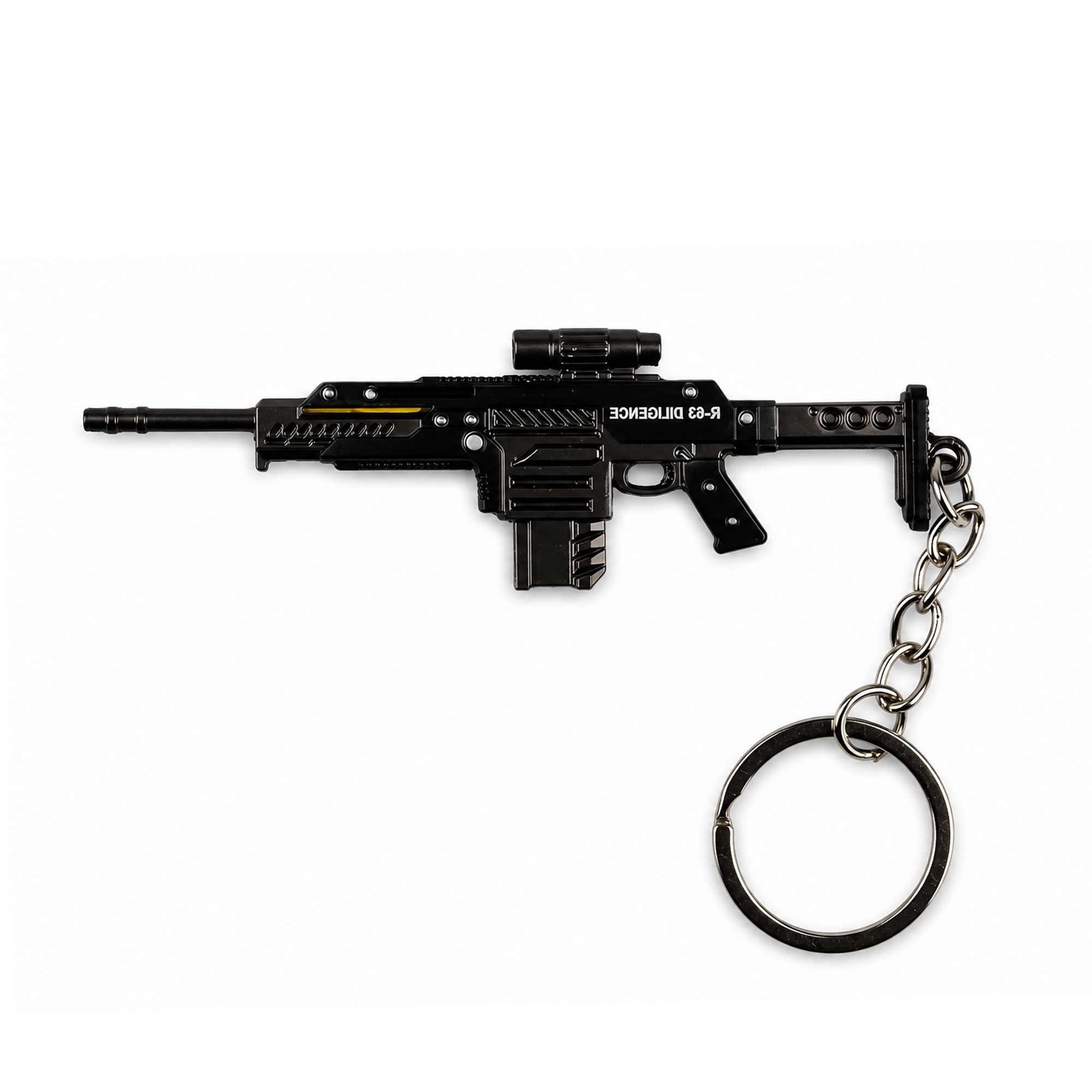 R-63 Diligence | 10 cm | Metal | Gaming Keychain | Helldivers 2 thumbnail 3