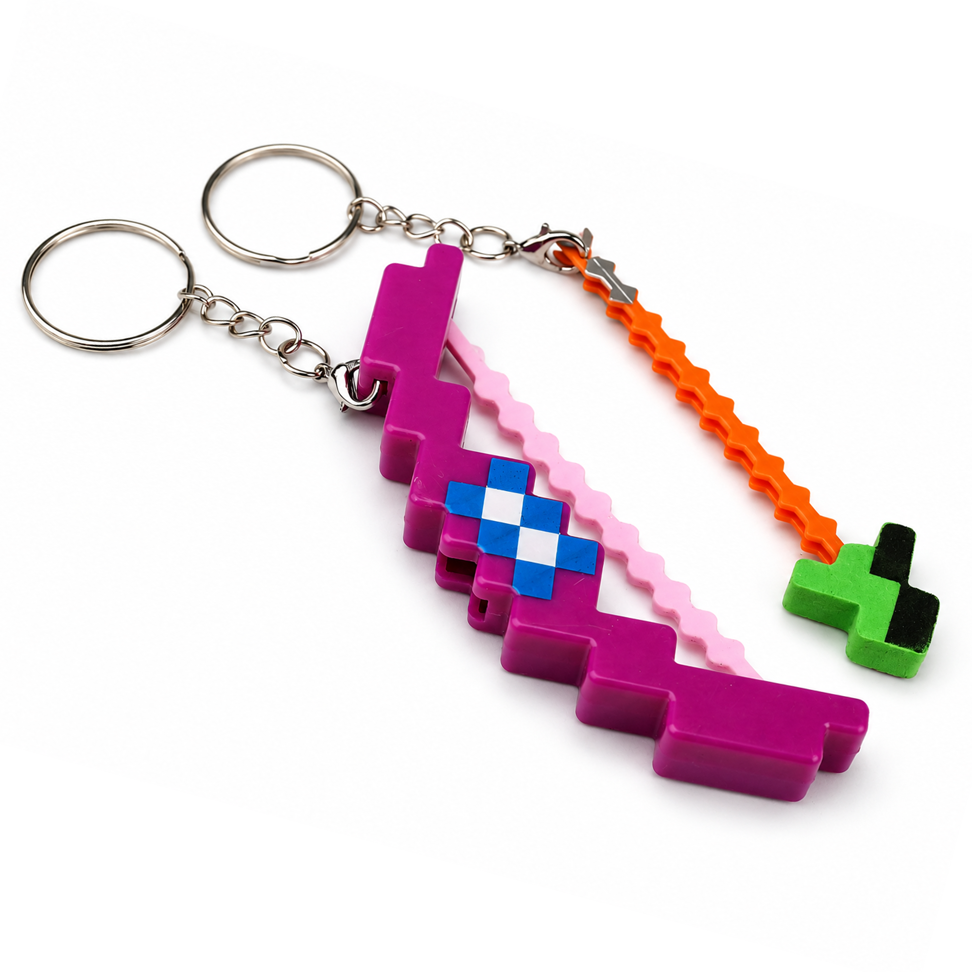Bow | 10 cm | Plastic | Gaming Keychain | Minecraft thumbnail 3