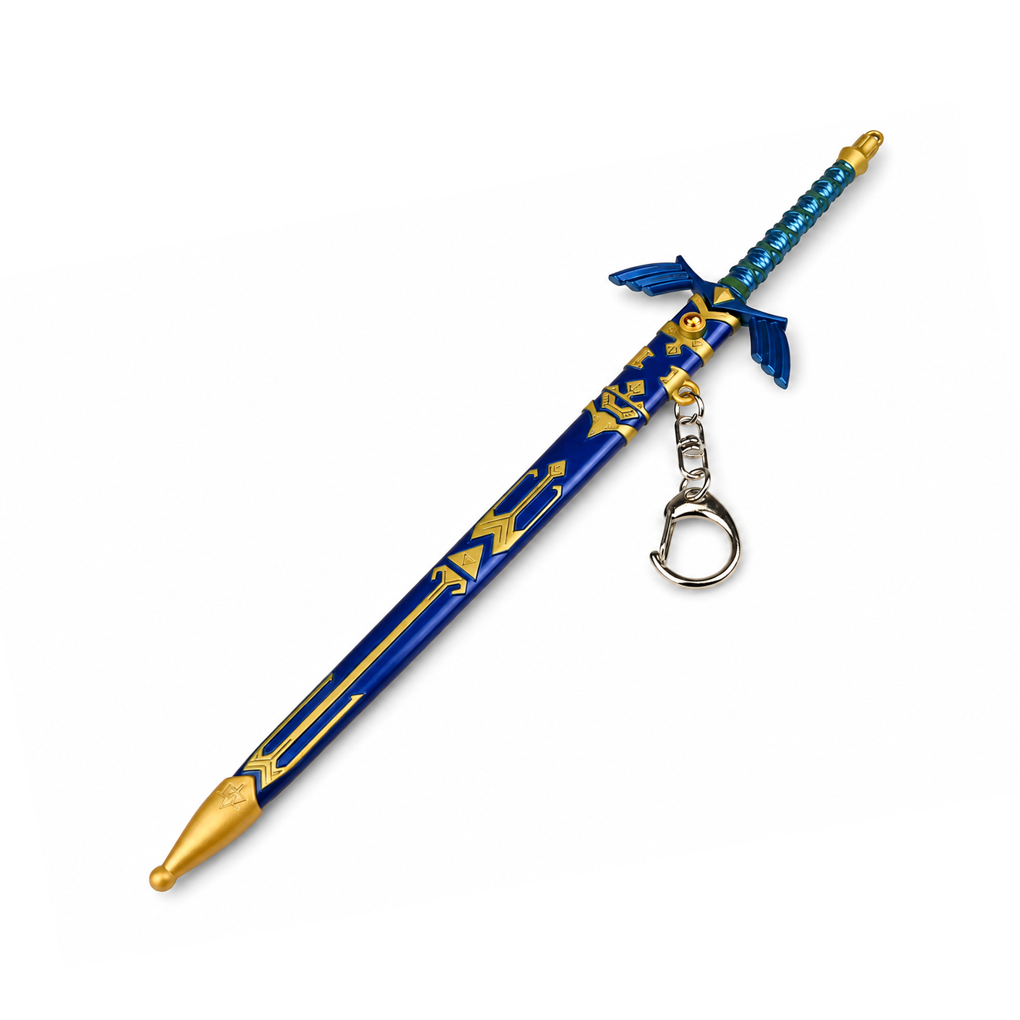 Master Sword | 16 cm | Metal | Brelok Gamingowy | Zelda thumbnail 3
