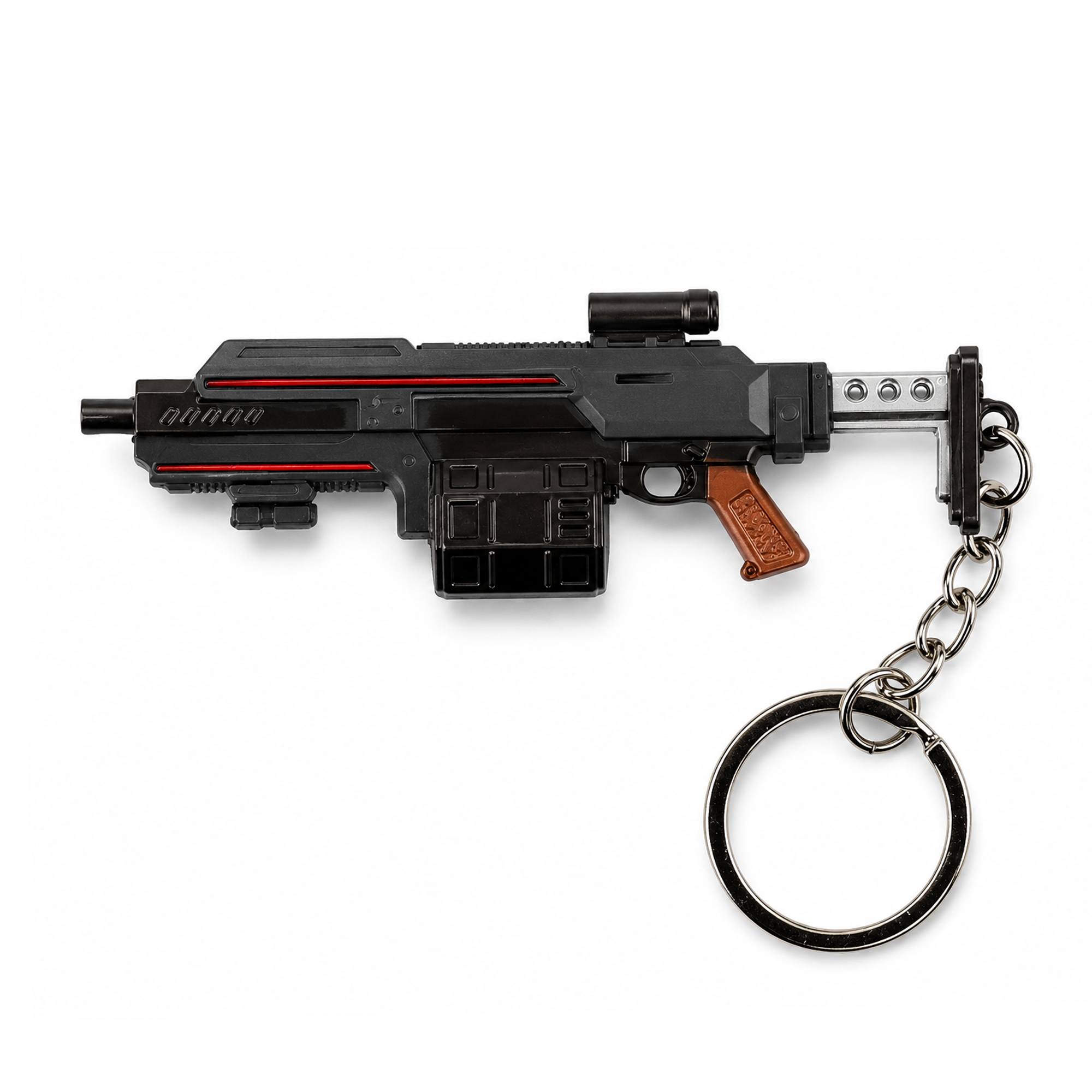 JAR-5 Dominator | 10 cm | Metal | Gaming Keychain | Helldivers 2 thumbnail 3