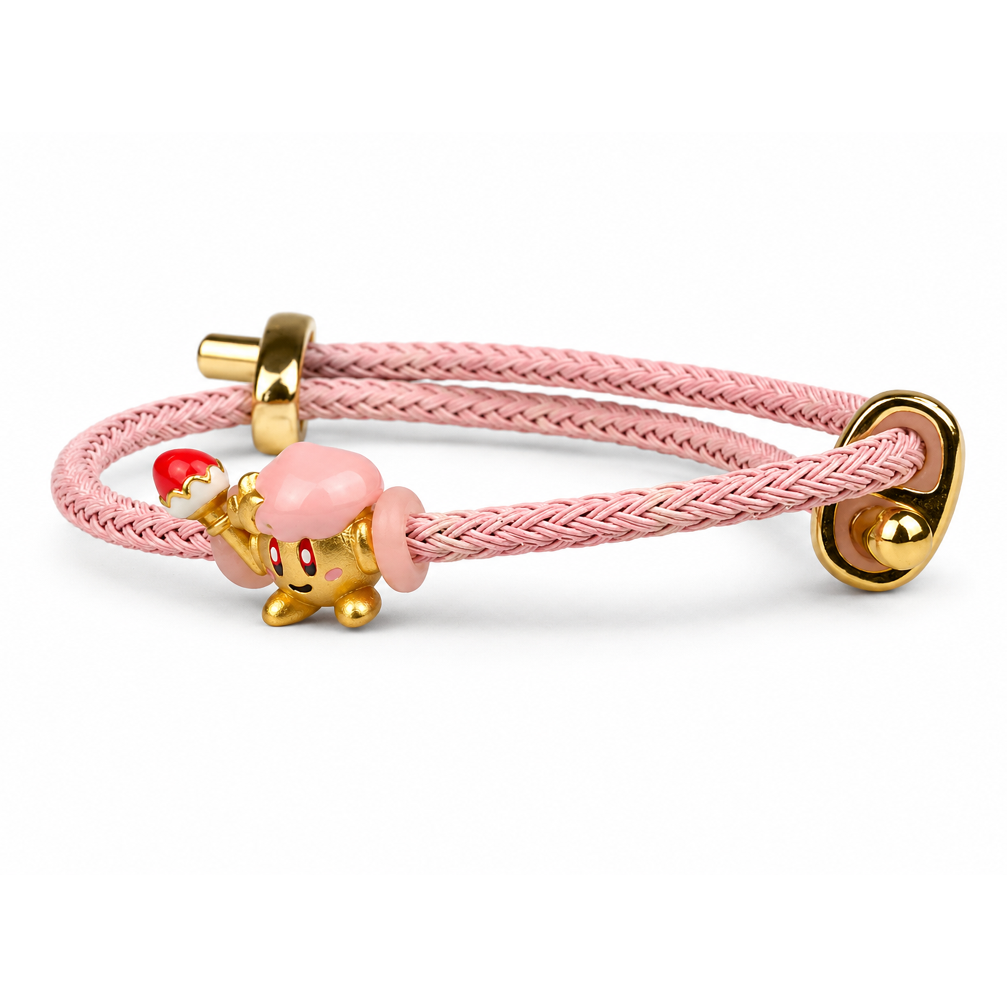 Nintendo | 12 cm | Metal | Gaming Bracelets | Kirby thumbnail 3