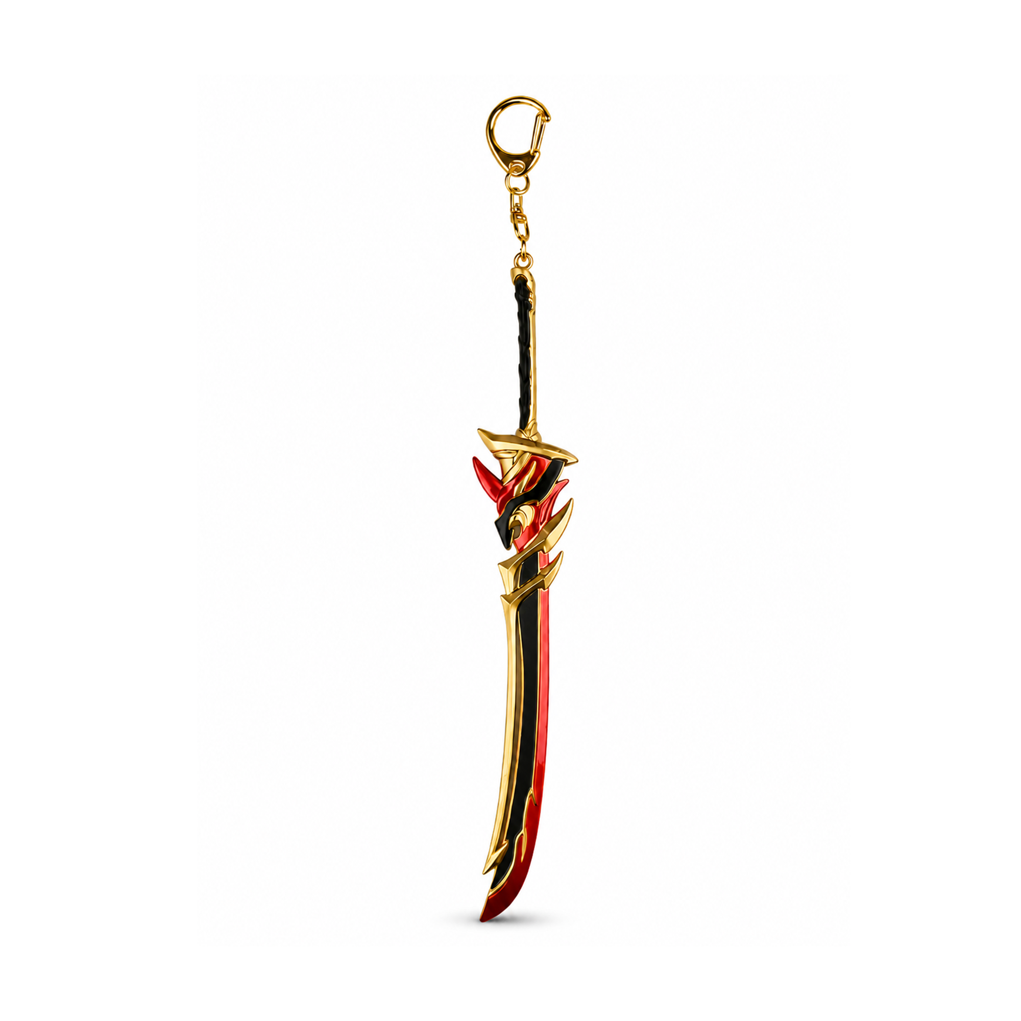 Redhorn Stonethresher | 15 cm | Metal | Gaming Keychain | Genshin Impact thumbnail 3