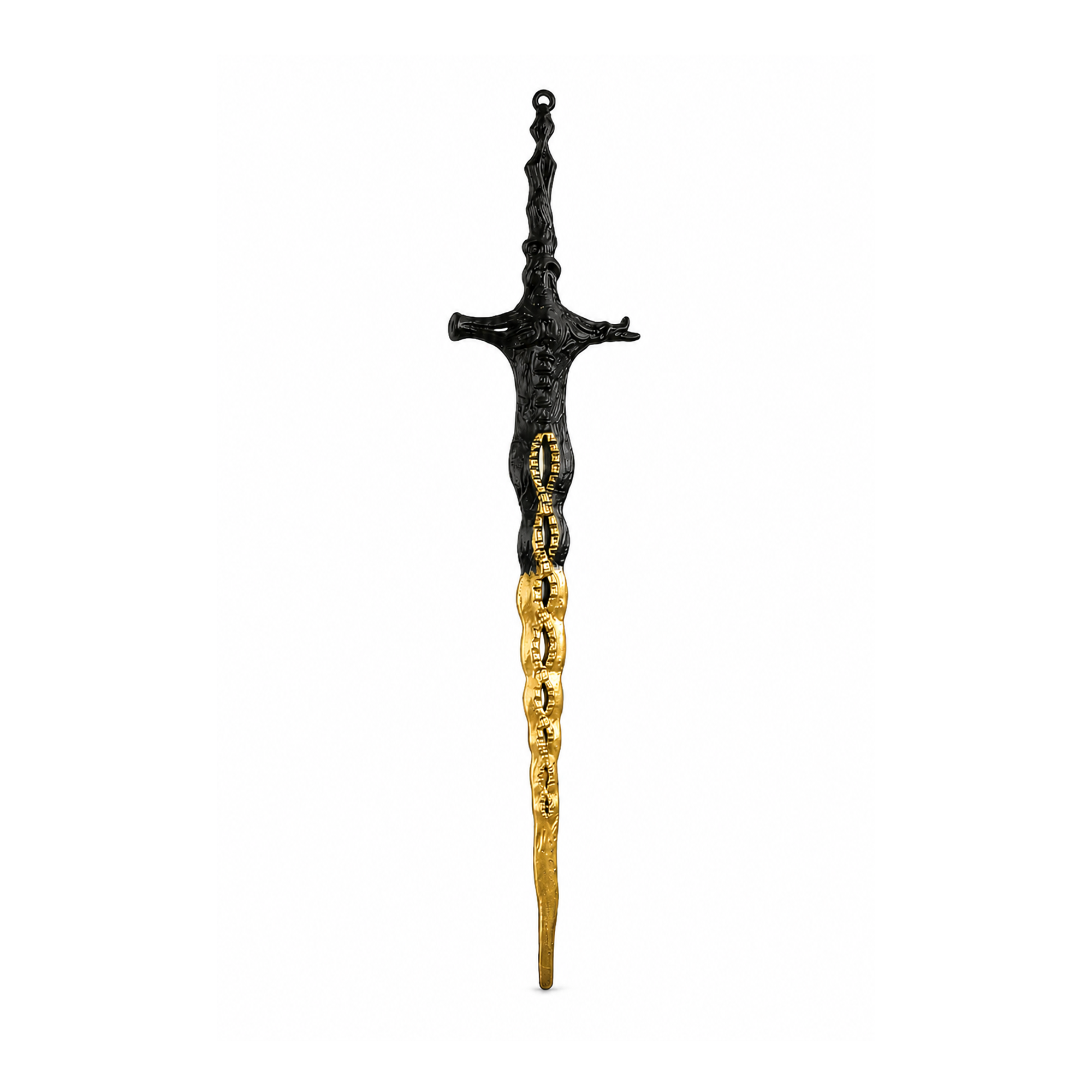 Sacred Relic Sword | 15 cm | Metal | Gaming Keychain | Elden Ring thumbnail 3