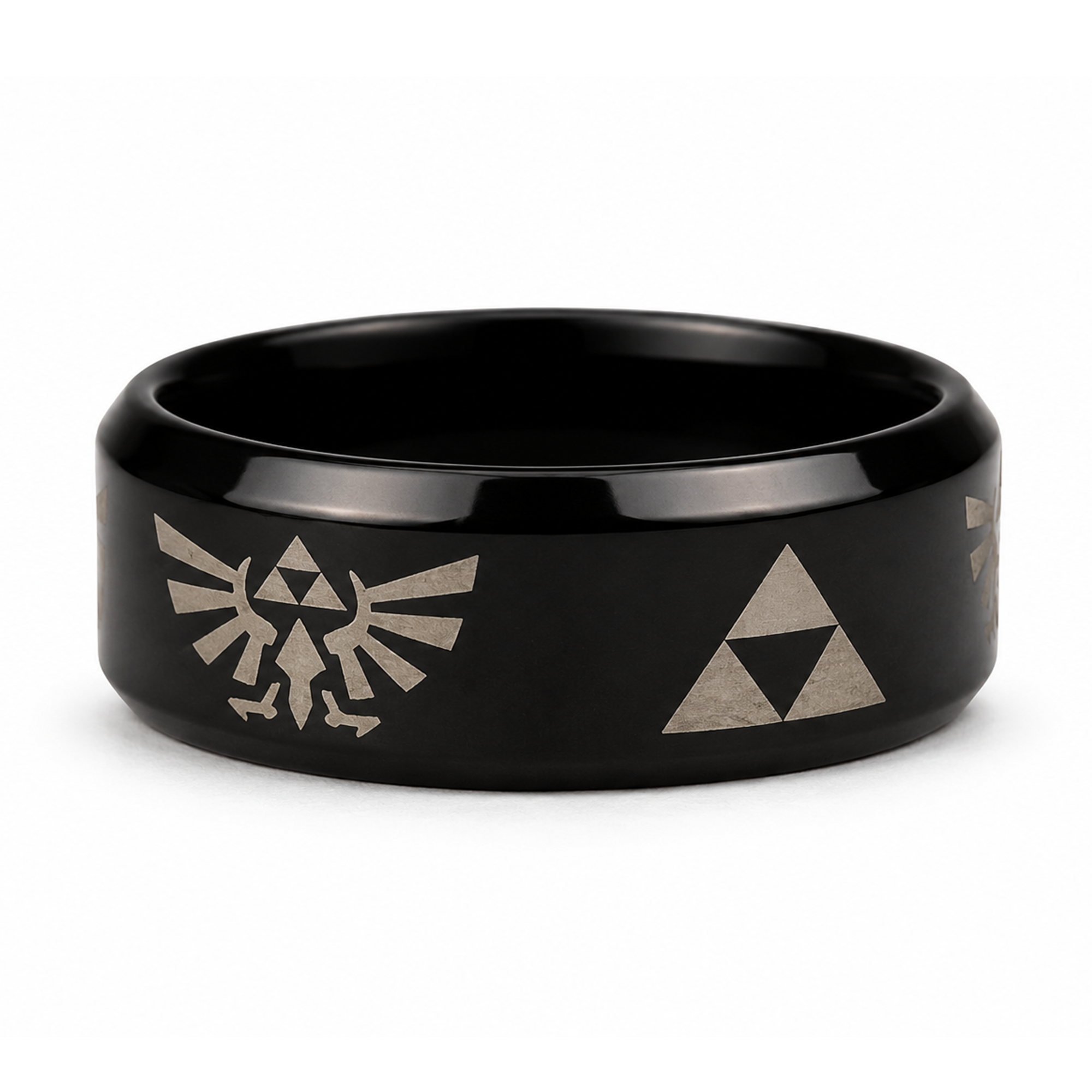 Triforce | Diameter 16 mm | Metal | Gaming Ring | Zelda thumbnail 3