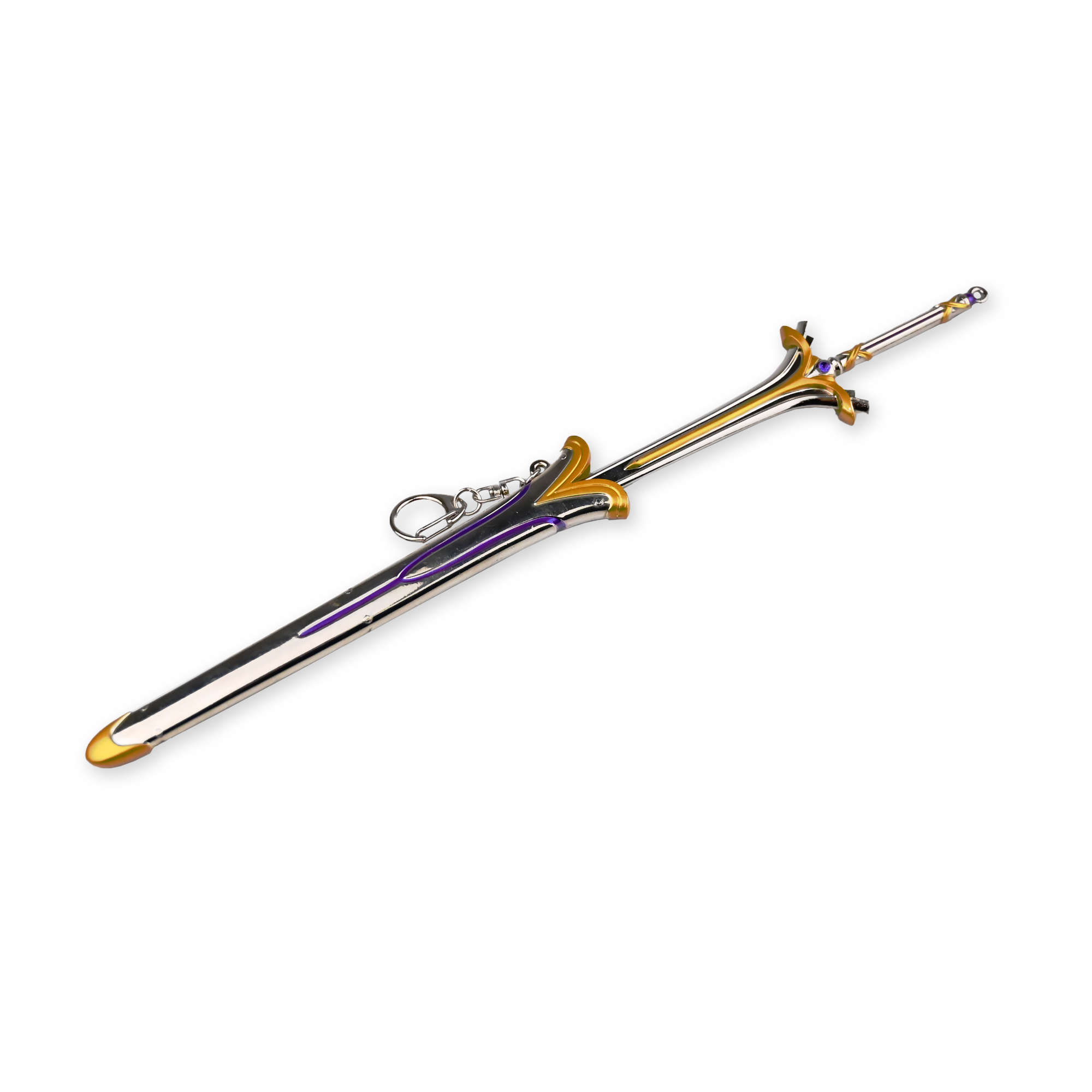 Sakura Sword | 22 cm | Metal | Anime Keychain | Sword Art Online thumbnail 2