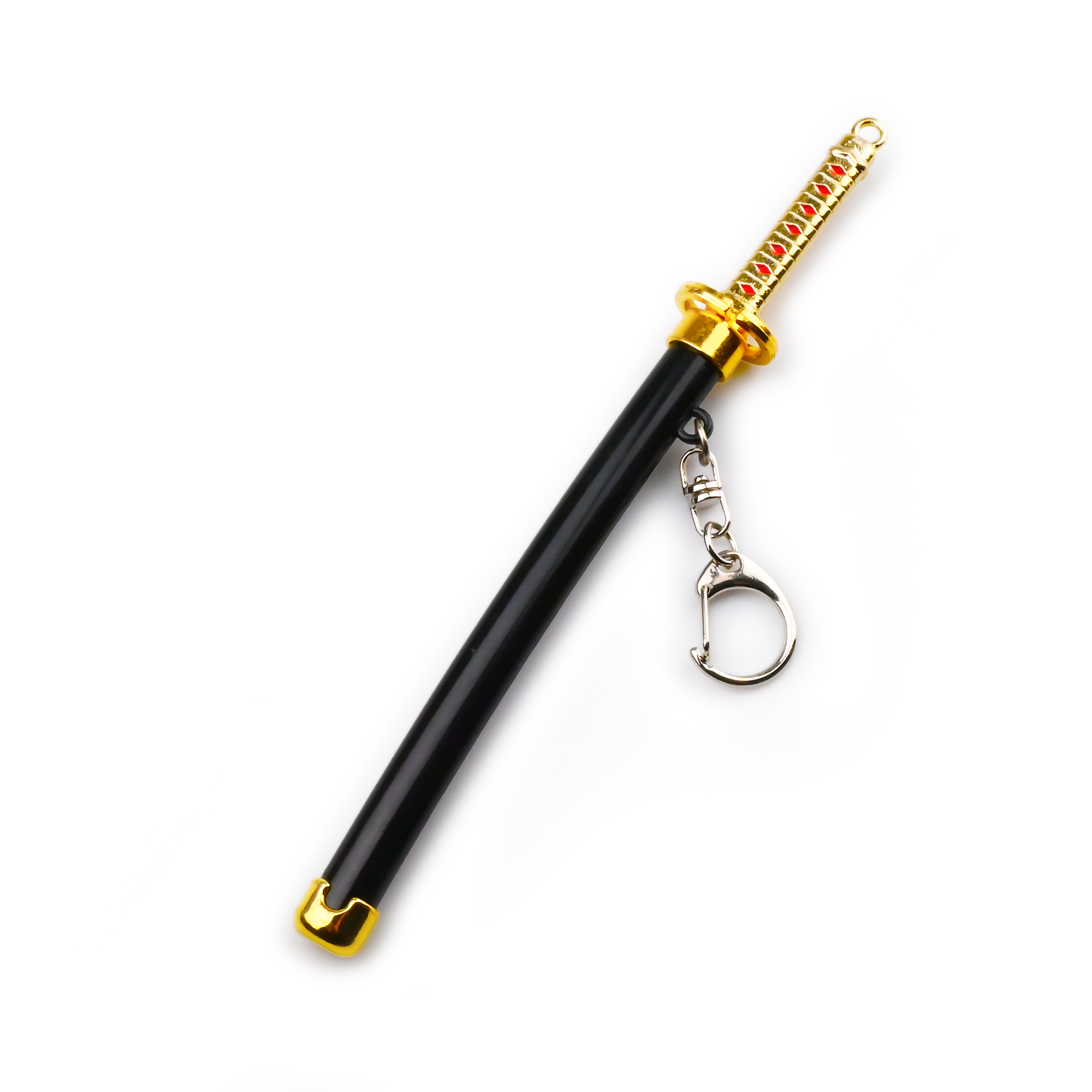 Okrągła Tsuba Katana | 15 cm | Metal | Brelok Anime | Bleach thumbnail 2