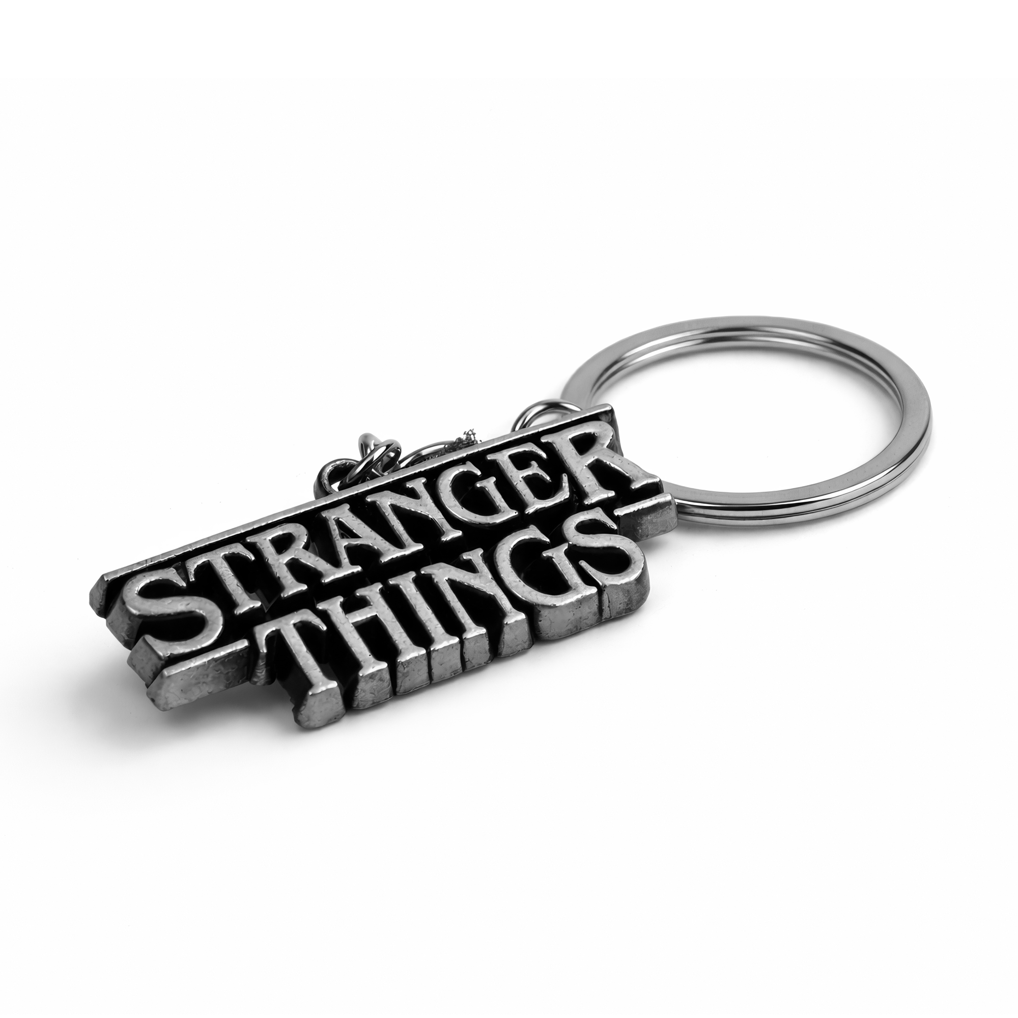 Logo | 4 cm | Metal | Movie Keychain | Stranger Things thumbnail 2