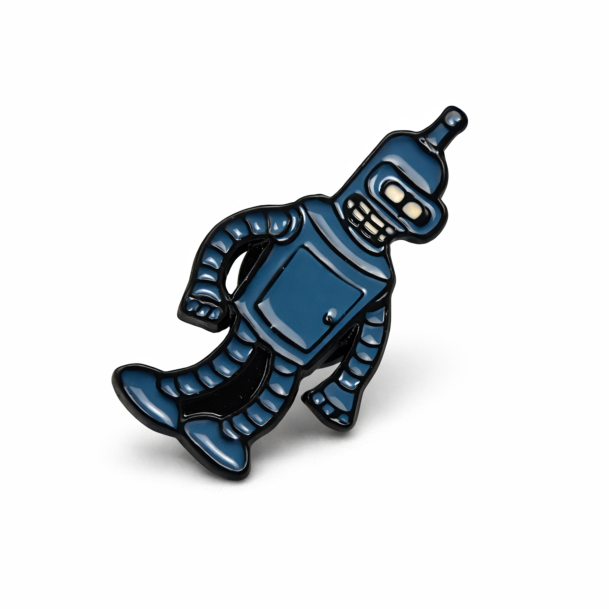 Bender | 2 cm | Metal | Movie Pin | Futurama thumbnail 2