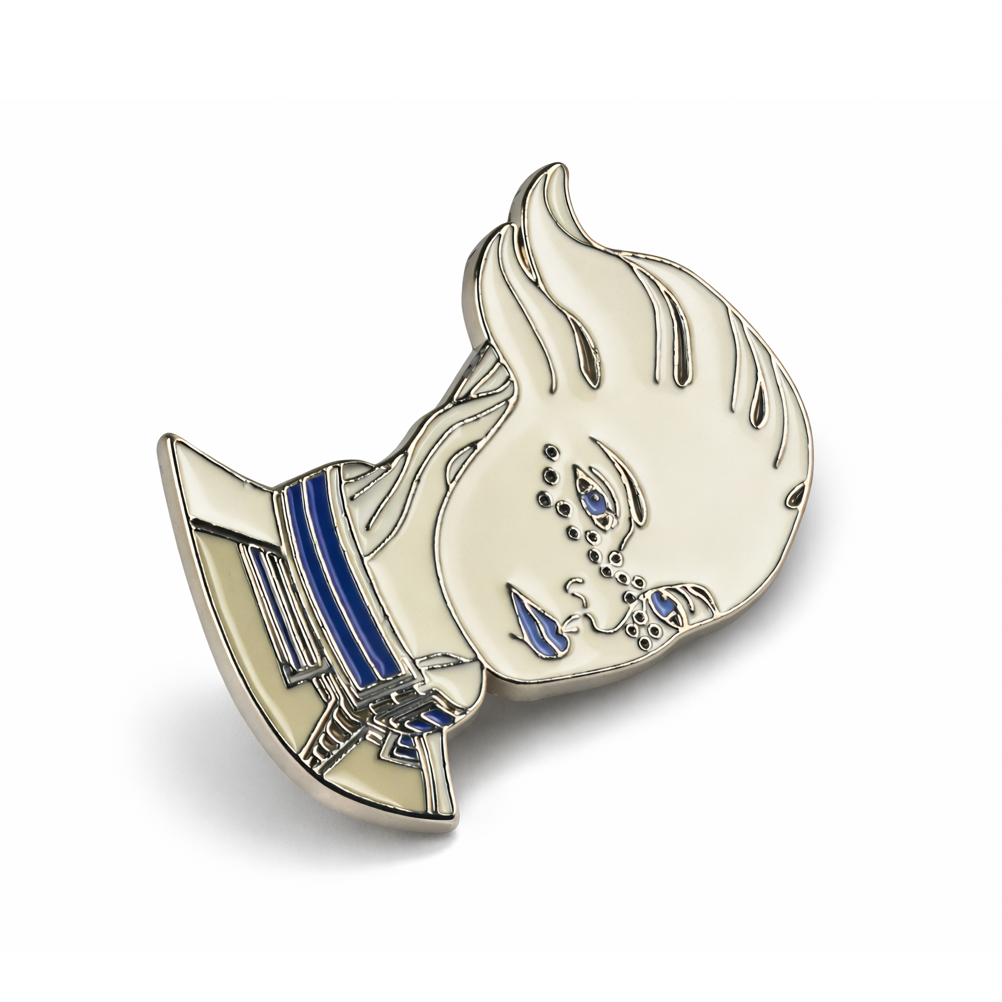 Liara T'Soni | 4 cm | Metal | Anime Pin | Mass Effect thumbnail 2