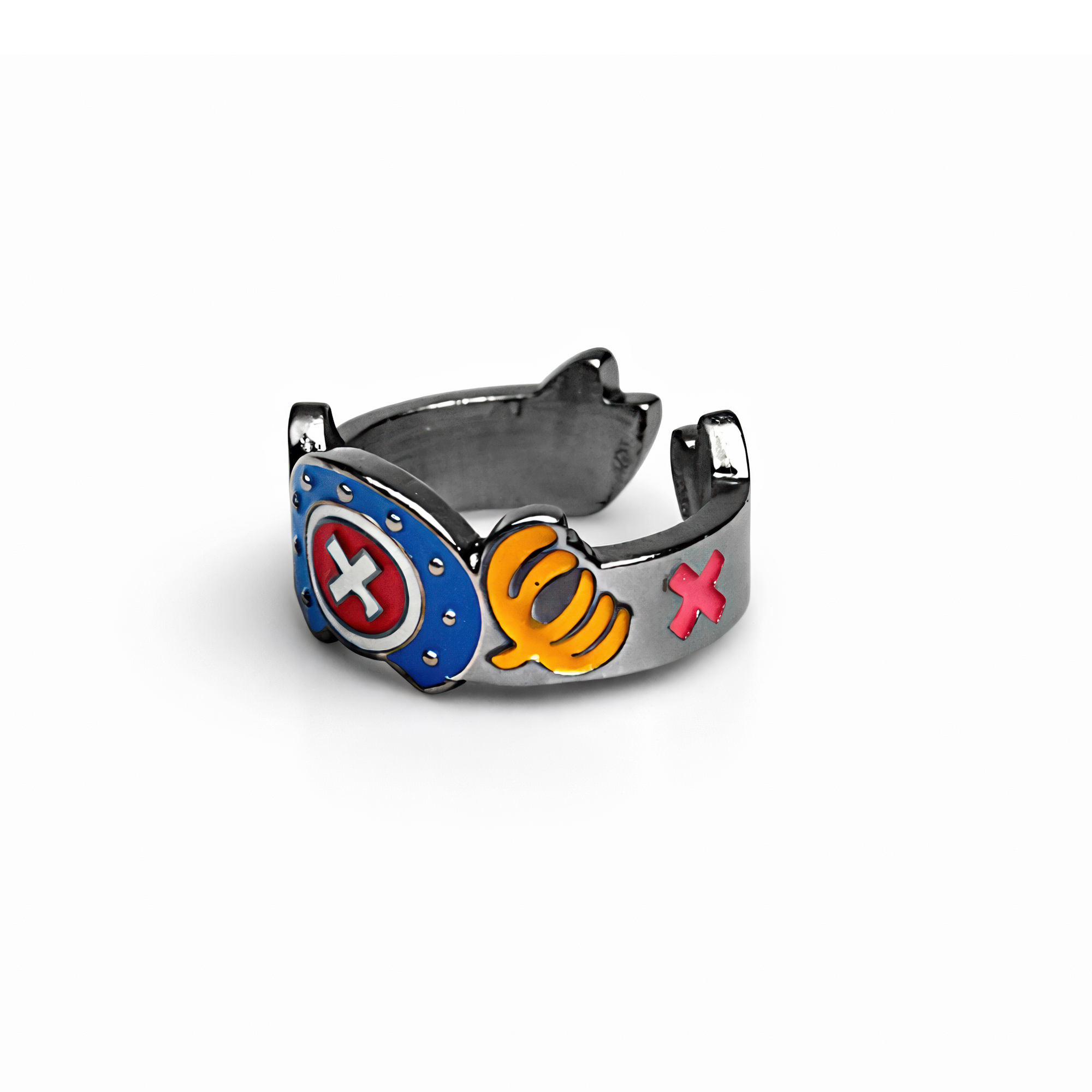 Tony Chopper | Adjustable Size | Metal | Anime Pierścień | One Piece thumbnail 2