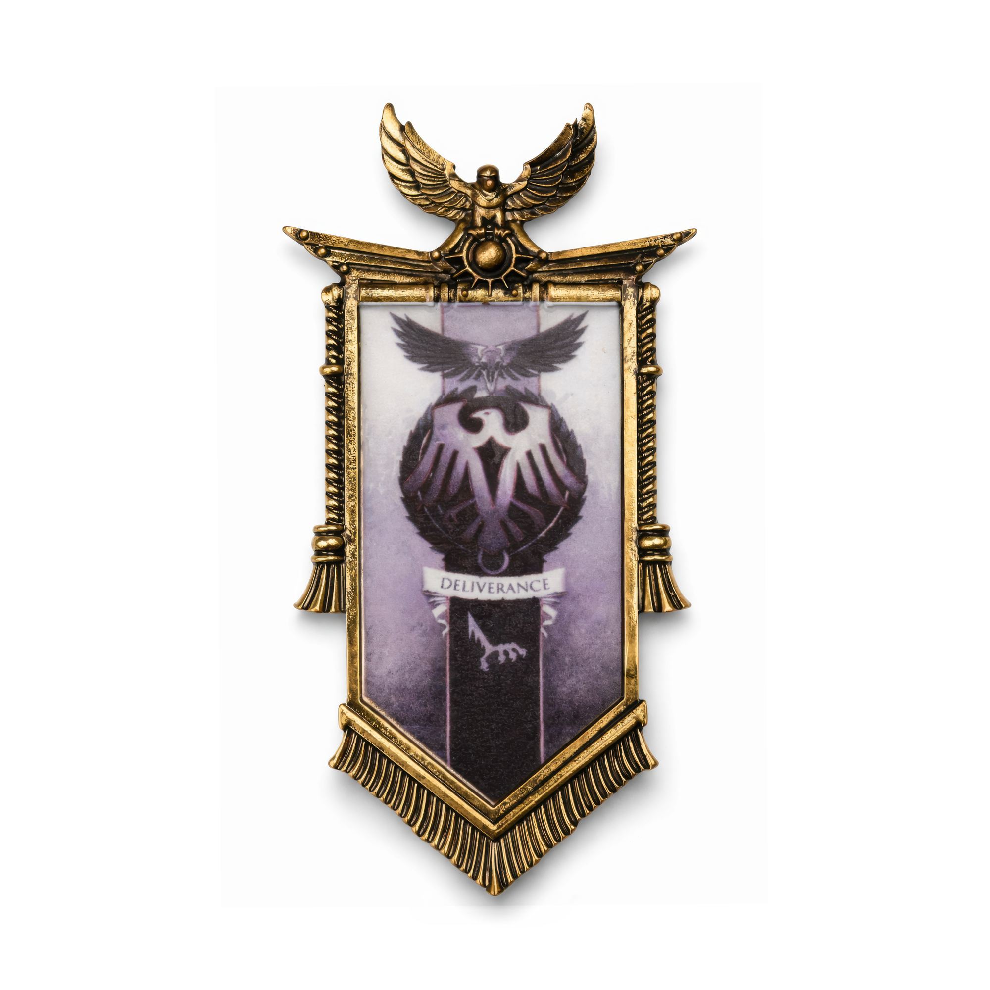 Glazed Raven Guard | 22 cm | Metal | Magnes Gamingowy | Warhammer 40k thumbnail 2