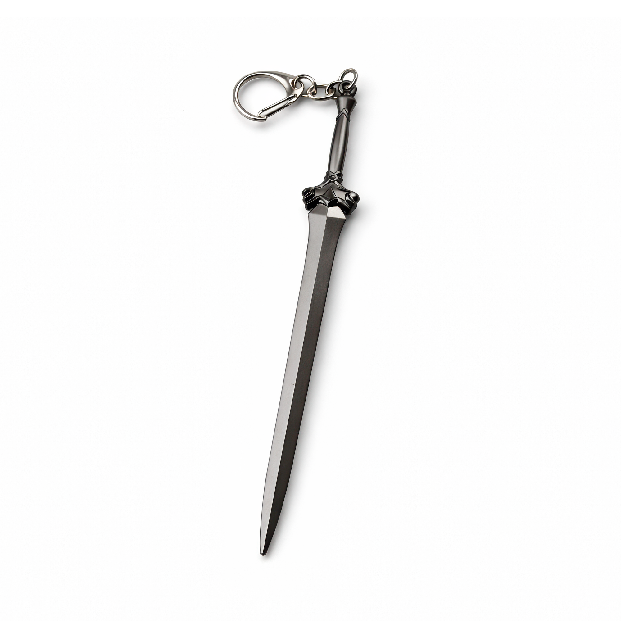 Demon Sword | 16 cm | Metal | Anime Keychain | Black Clover thumbnail 3