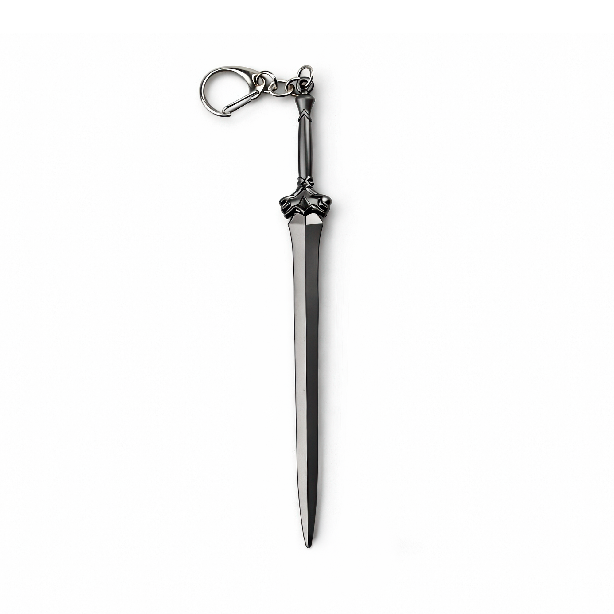 Demon Sword | 16 cm | Metal | Anime Keychain | Black Clover thumbnail 2