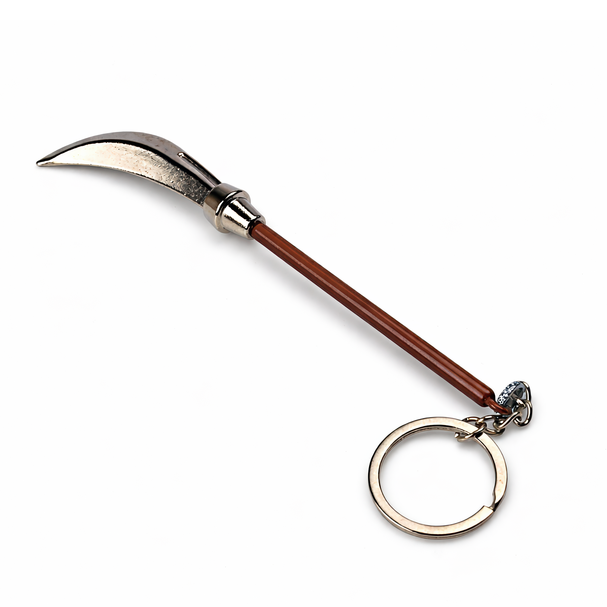 White Beard Naginata | 10 cm | Metal | Brelok Anime | One Piece thumbnail 2