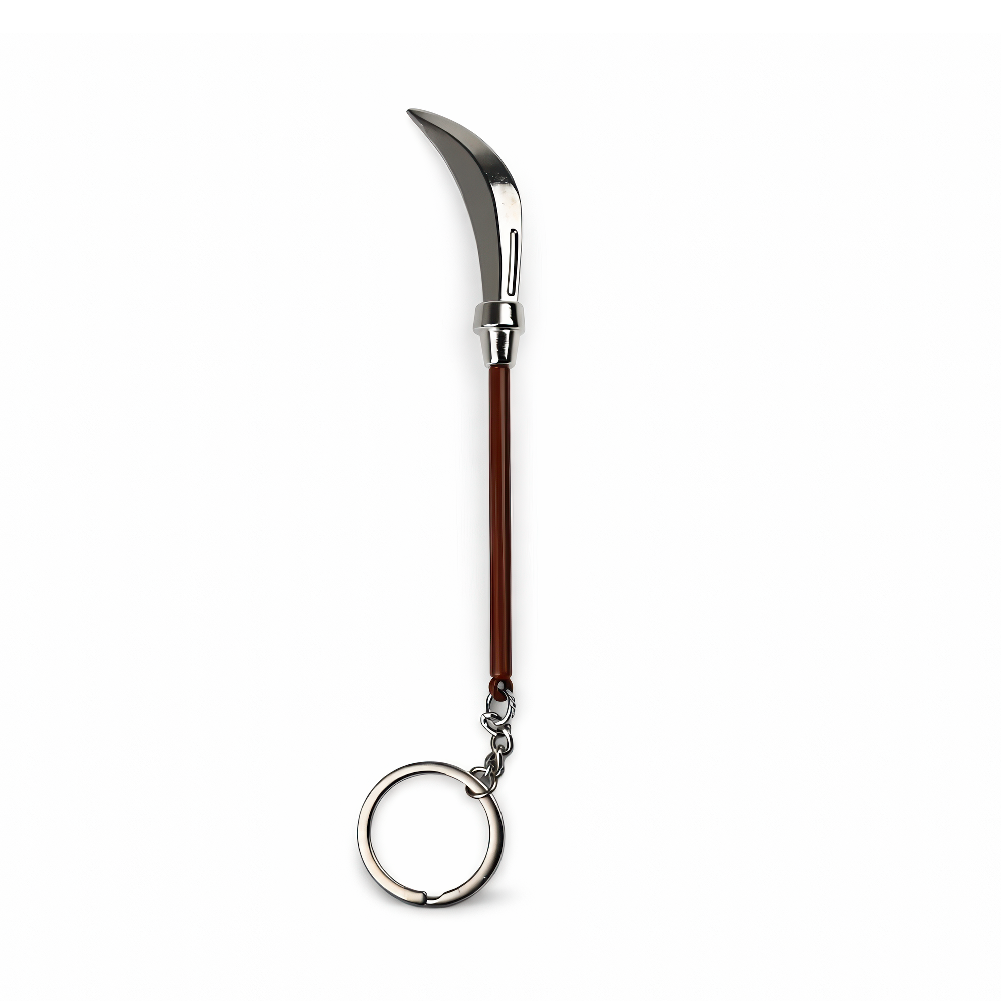 White Beard Naginata | 10 cm | Metal | Brelok Anime | One Piece thumbnail 3