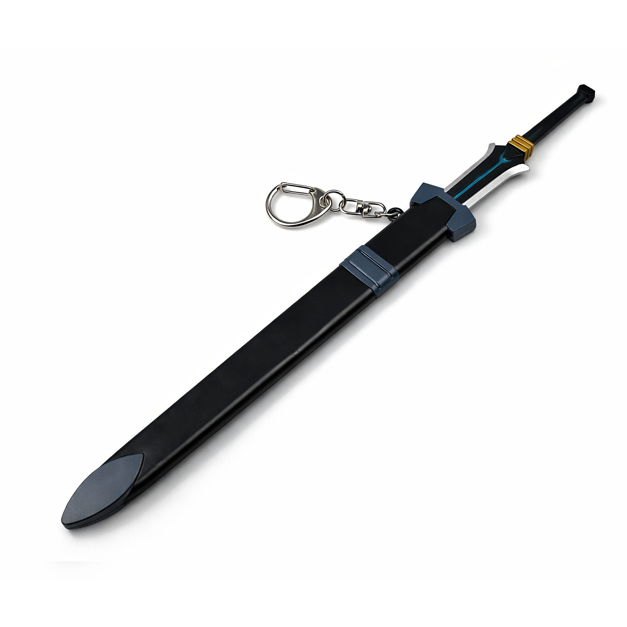 Kirito Miecz | 22 cm | Metal | Brelok Anime | Sword Art Online thumbnail 2