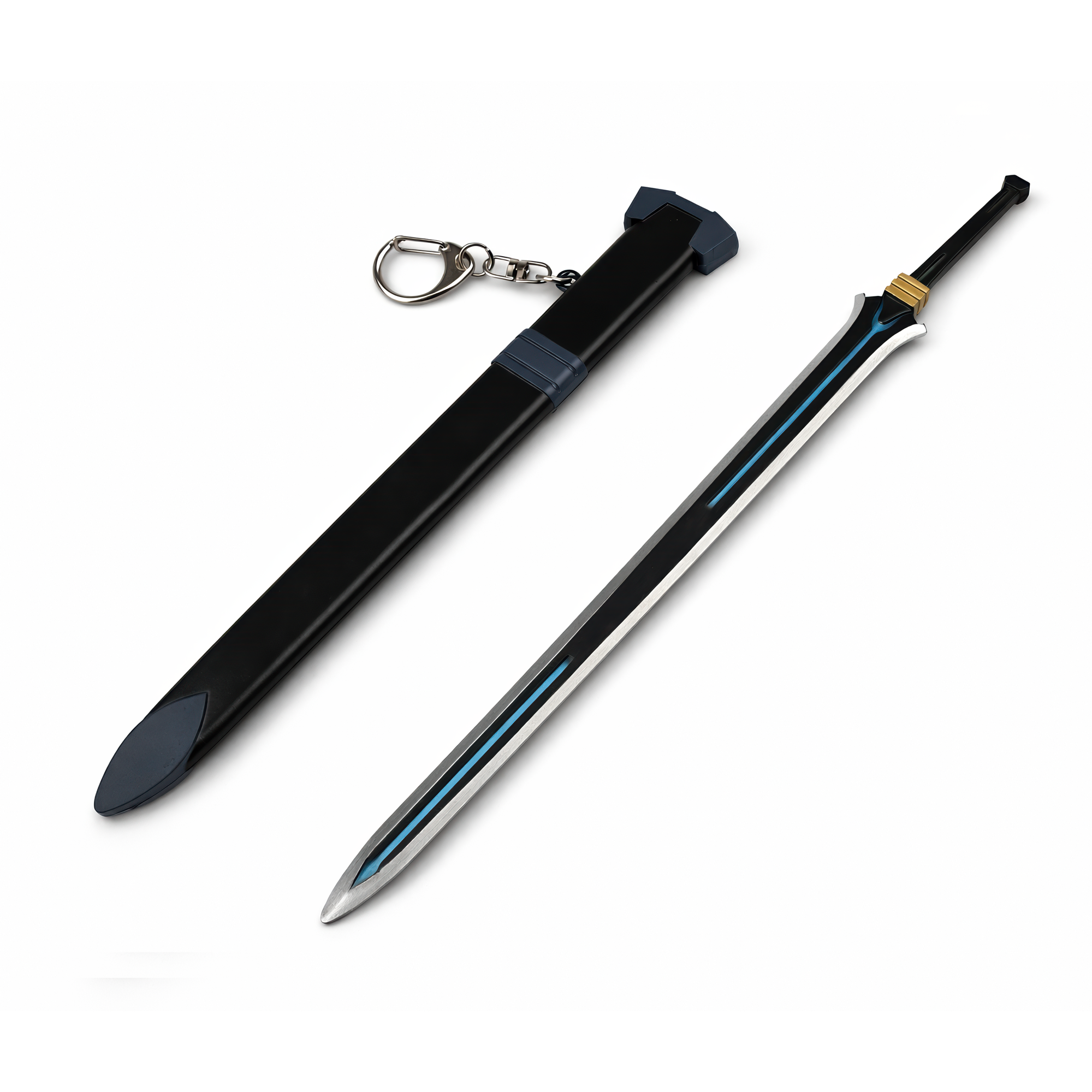 Kirito Miecz | 22 cm | Metal | Brelok Anime | Sword Art Online thumbnail 3