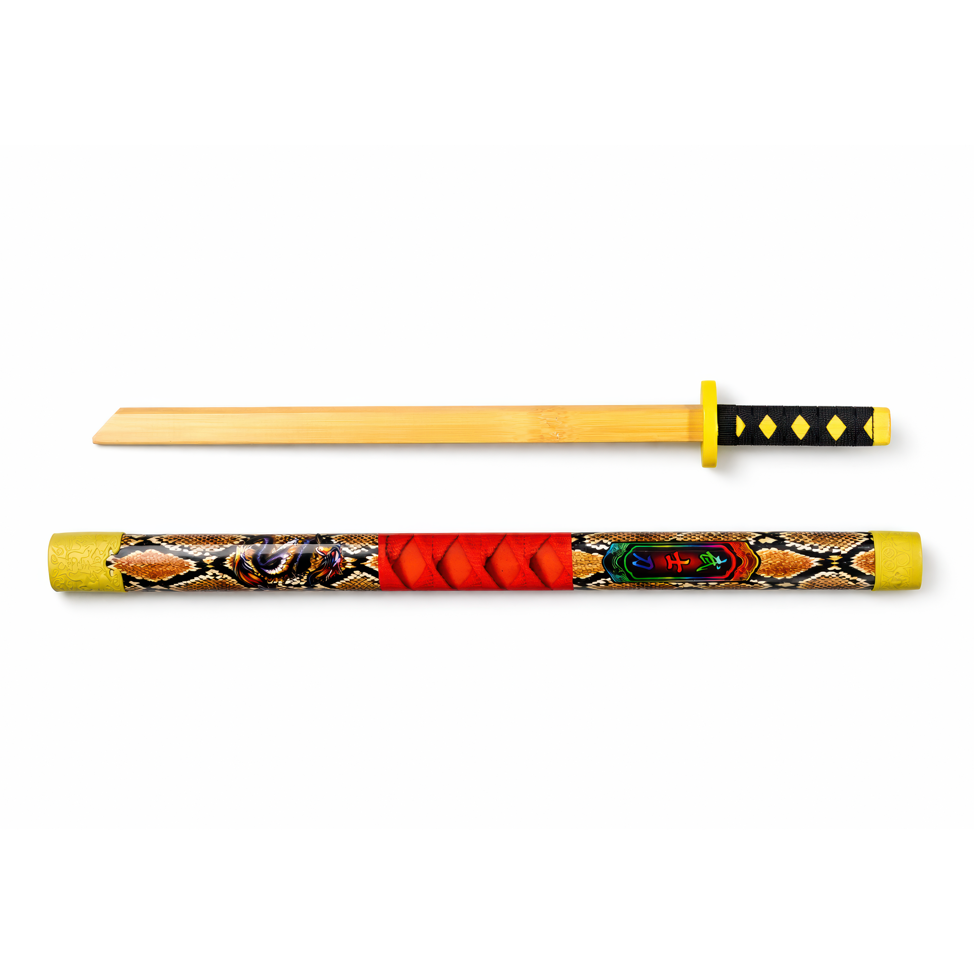 Miecz | 55 cm | Drewno | Drewniana Katana | Samuraj thumbnail 3