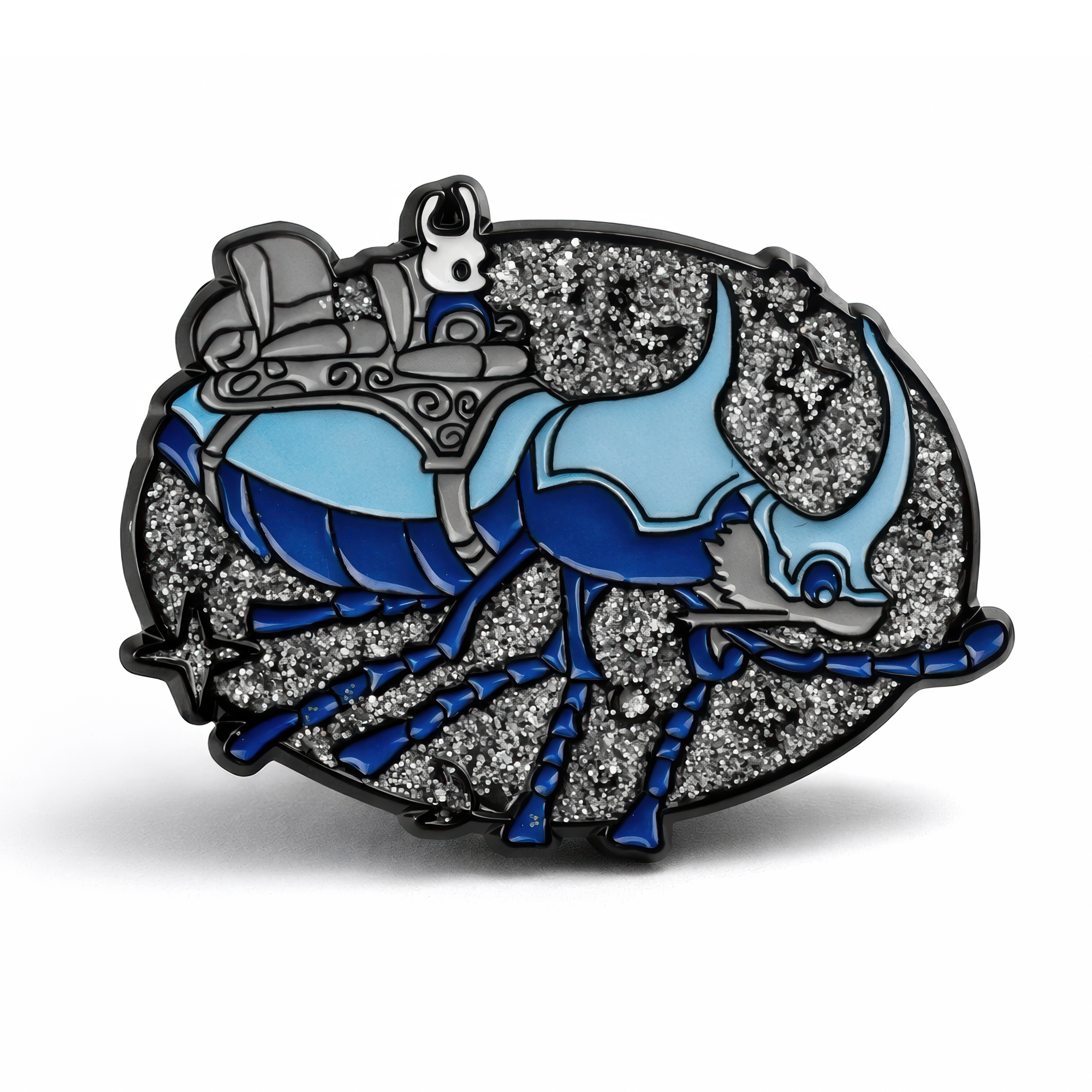 The Vessel | 5 cm | Metal | Gaming Pin | Hollow Knight thumbnail 2