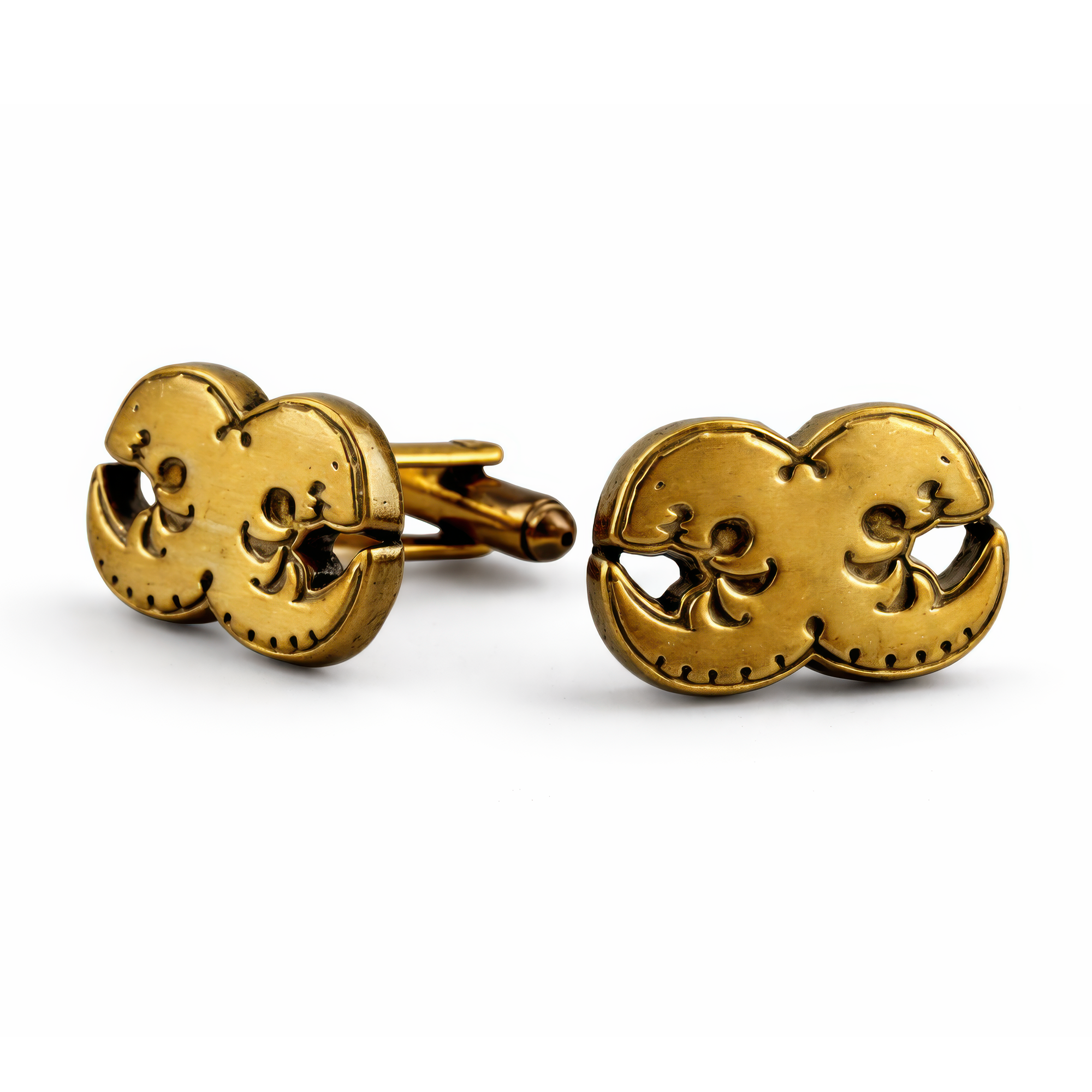 Tyranids | 5 cm | Metal | Gaming Cufflinks | Warhammer 40k thumbnail 4