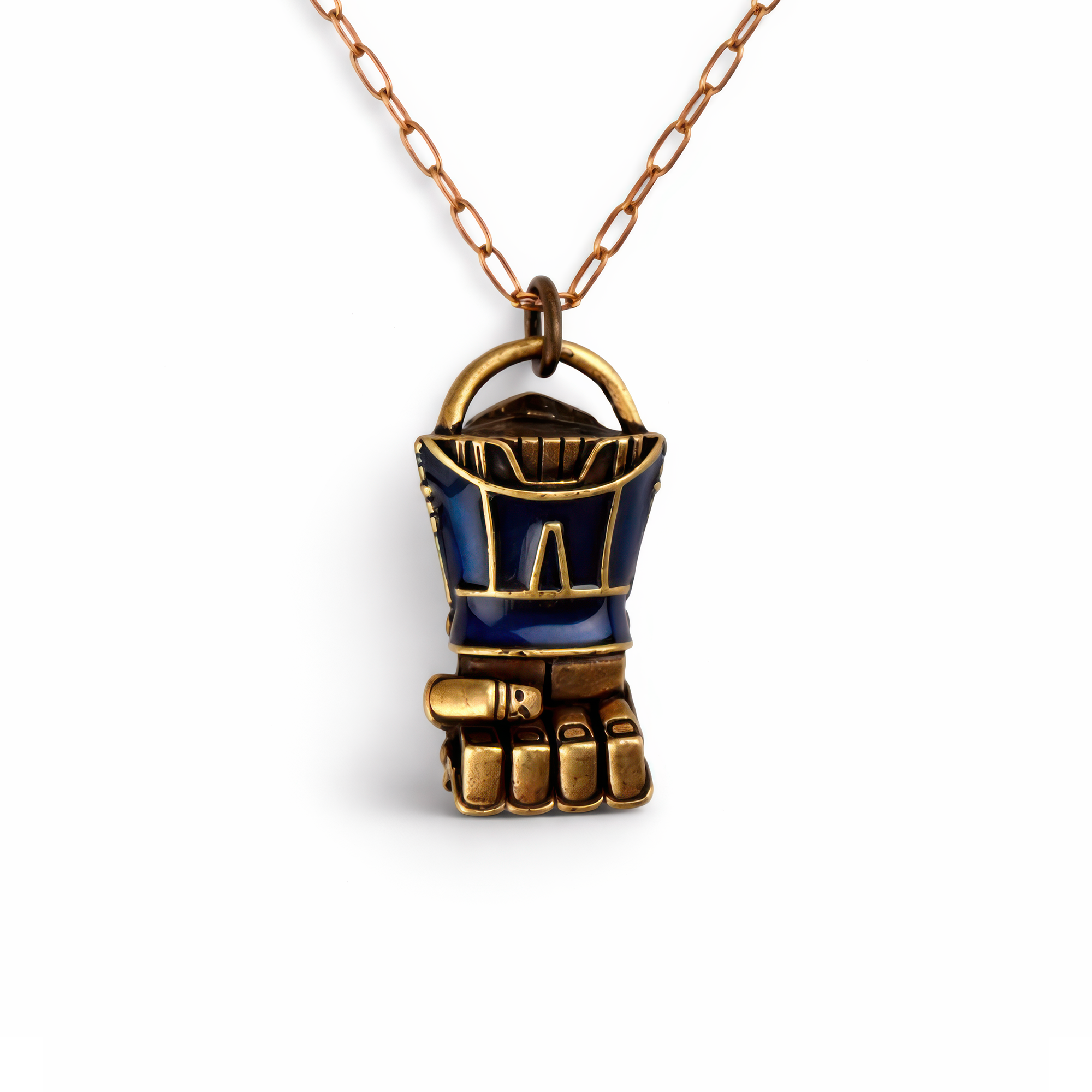 Atlas Gauntlet | 6 cm | Metal | Gaming Pendant | League Of Legends thumbnail 3