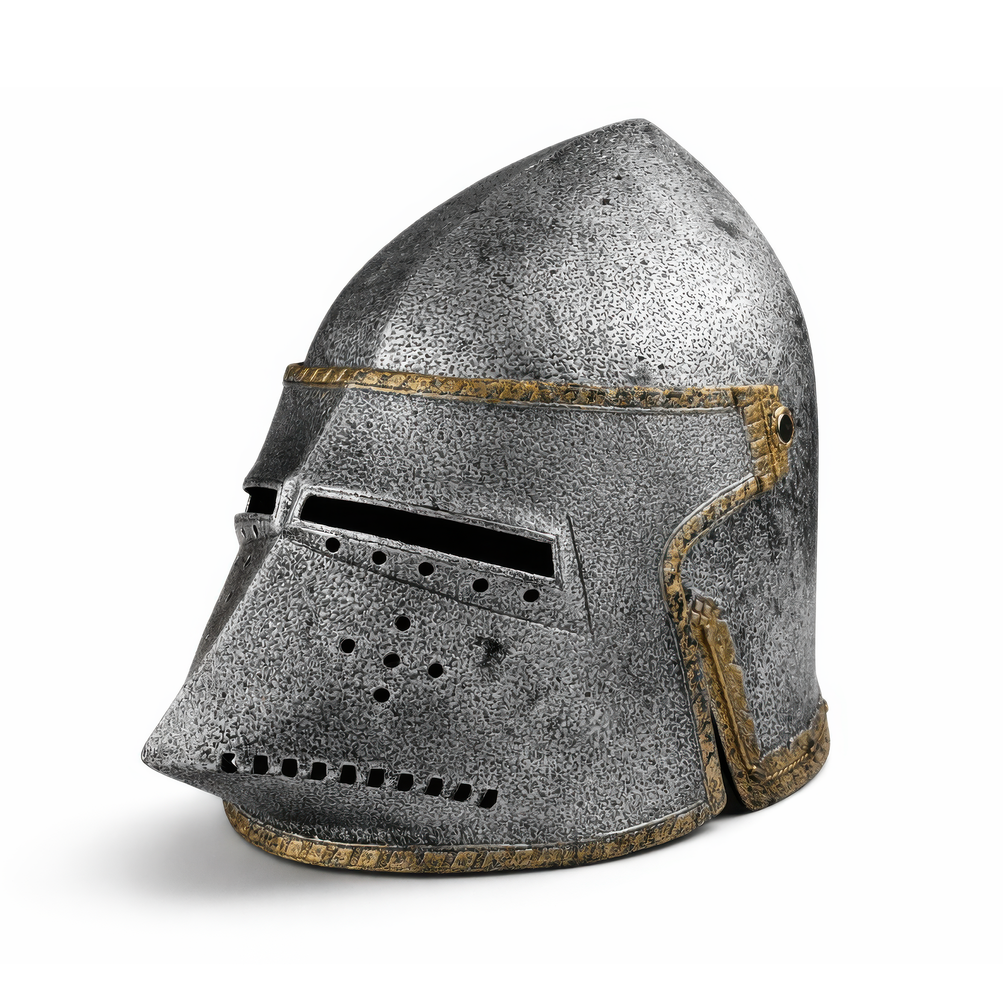 Joust Helmet | 30 cm | Plastic | Plastic Helmet | Knight thumbnail 2