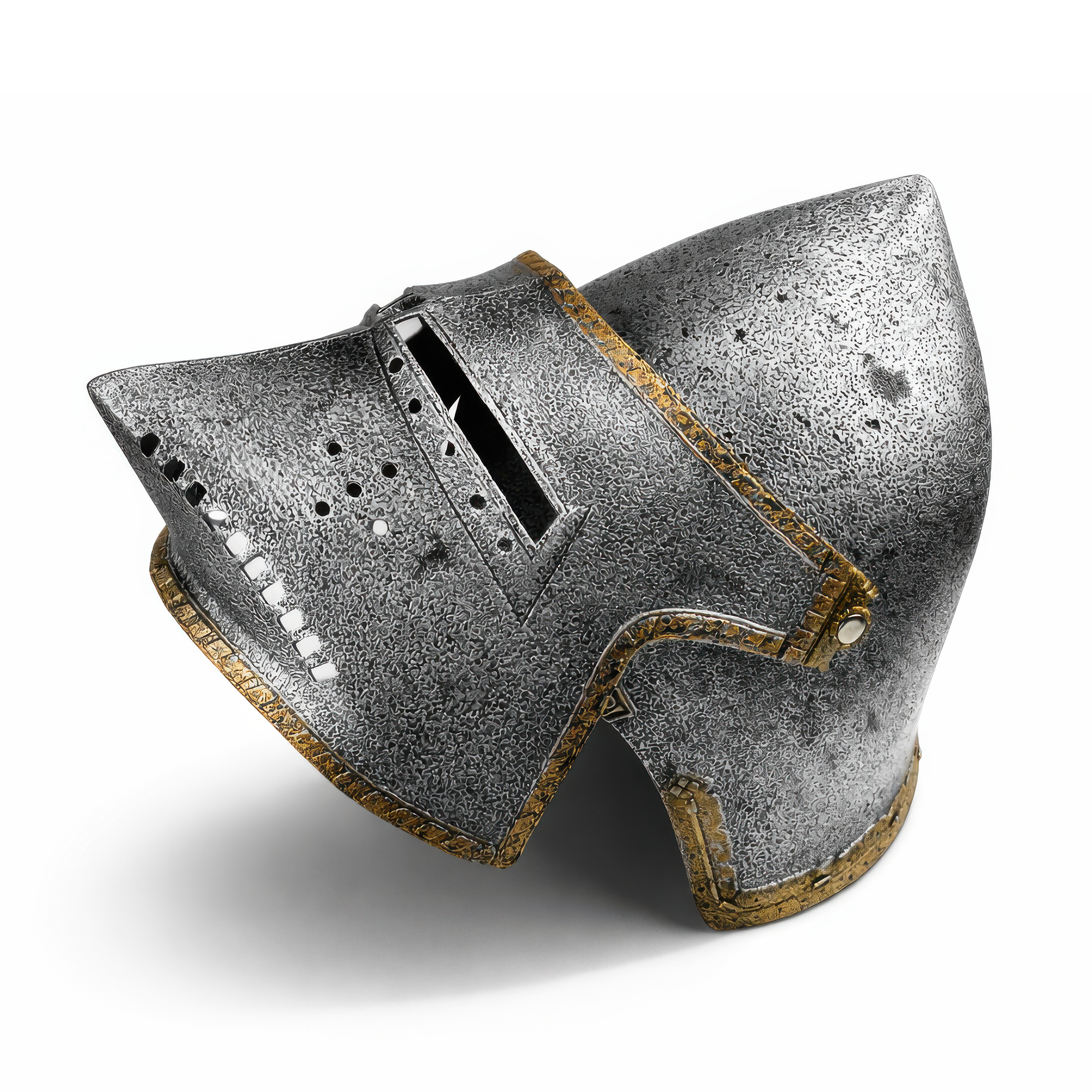 Joust Helmet | 30 cm | Plastic | Plastic Helmet | Knight thumbnail 6