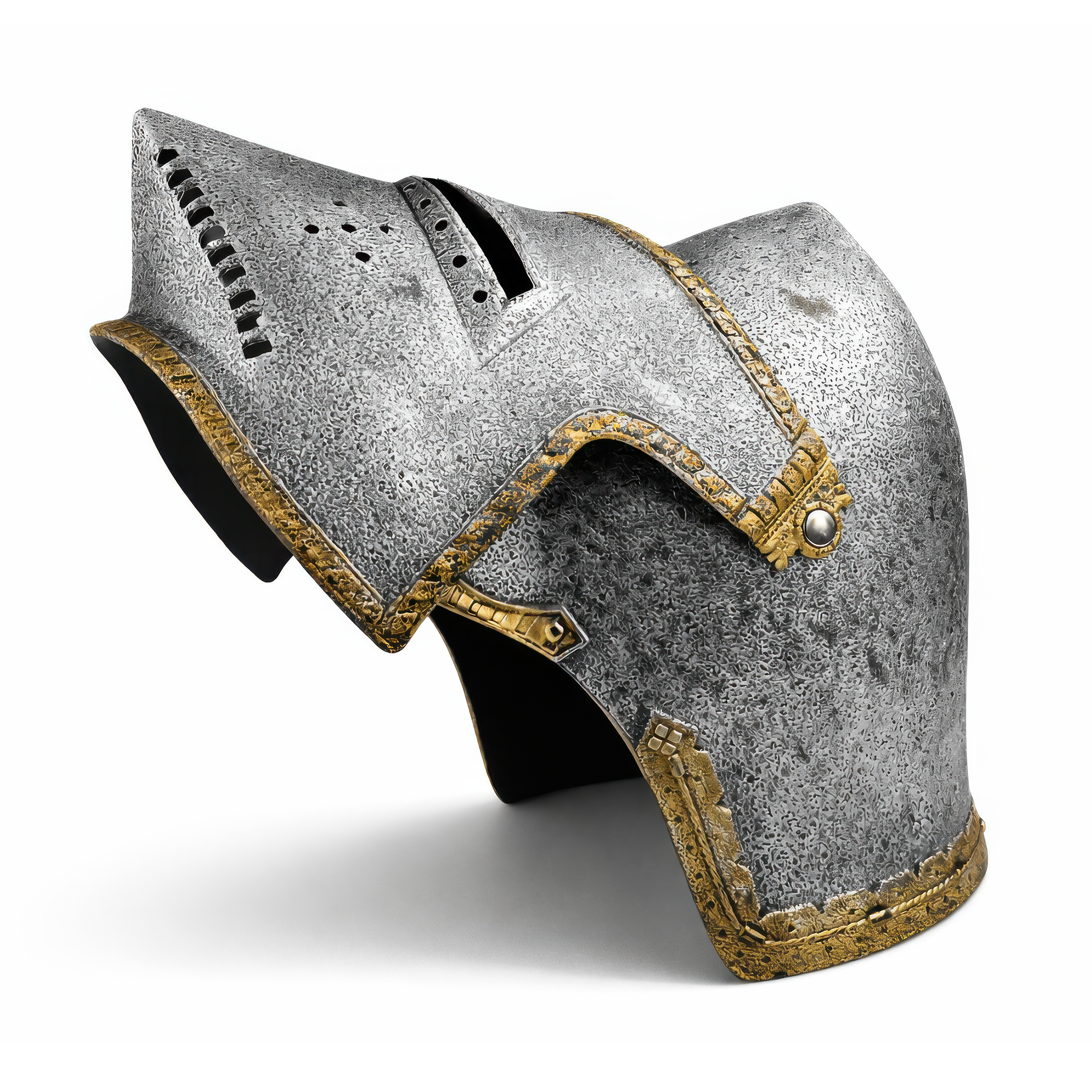 Joust Helmet | 30 cm | Plastic | Plastic Helmet | Knight thumbnail 3