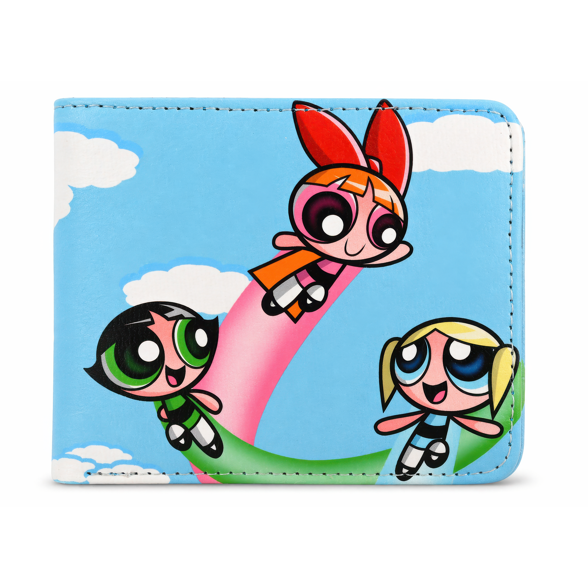 PP | 13 cm | Faux Leather | Movie Wallet | Power Puff Girls thumbnail 2