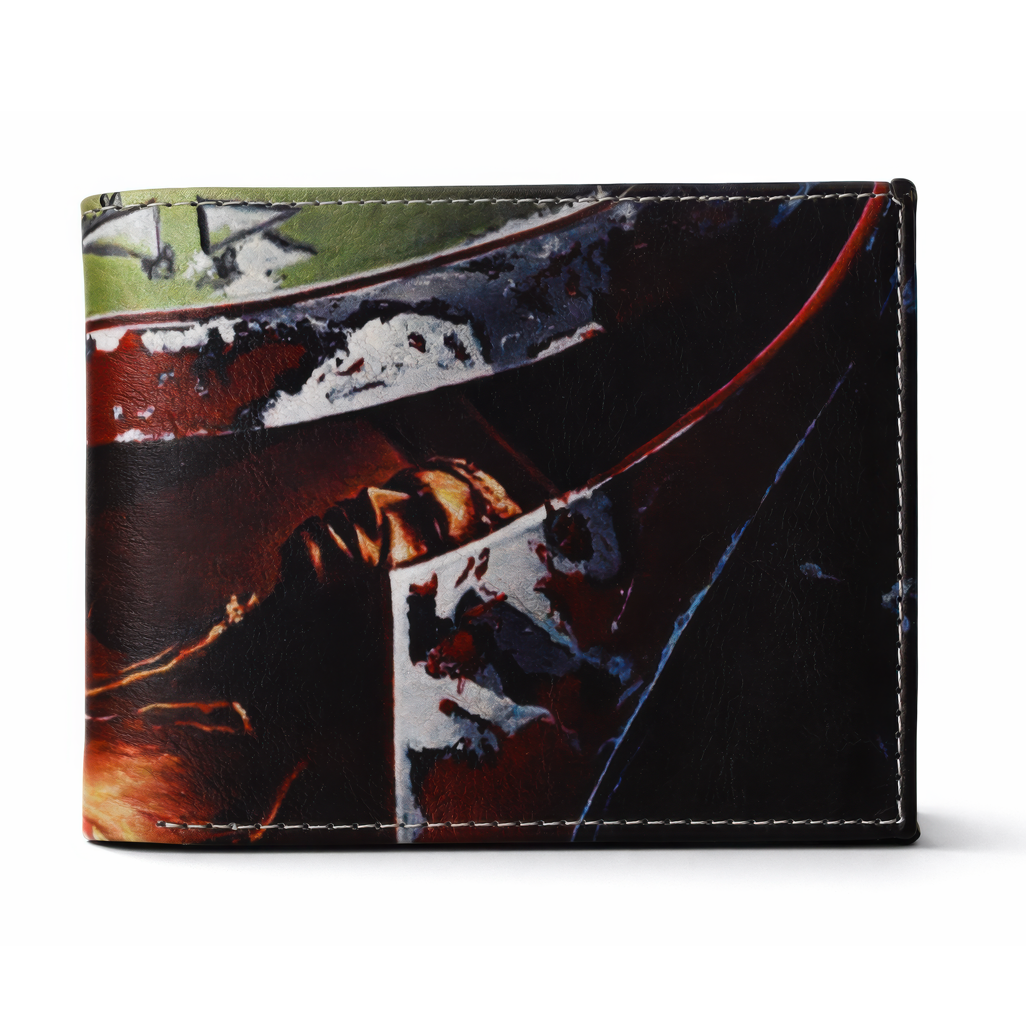 Bobba Fett | 13 cm | Eko-Skóra | Portfel Filmowy | Star Wars Mandalorian thumbnail 2