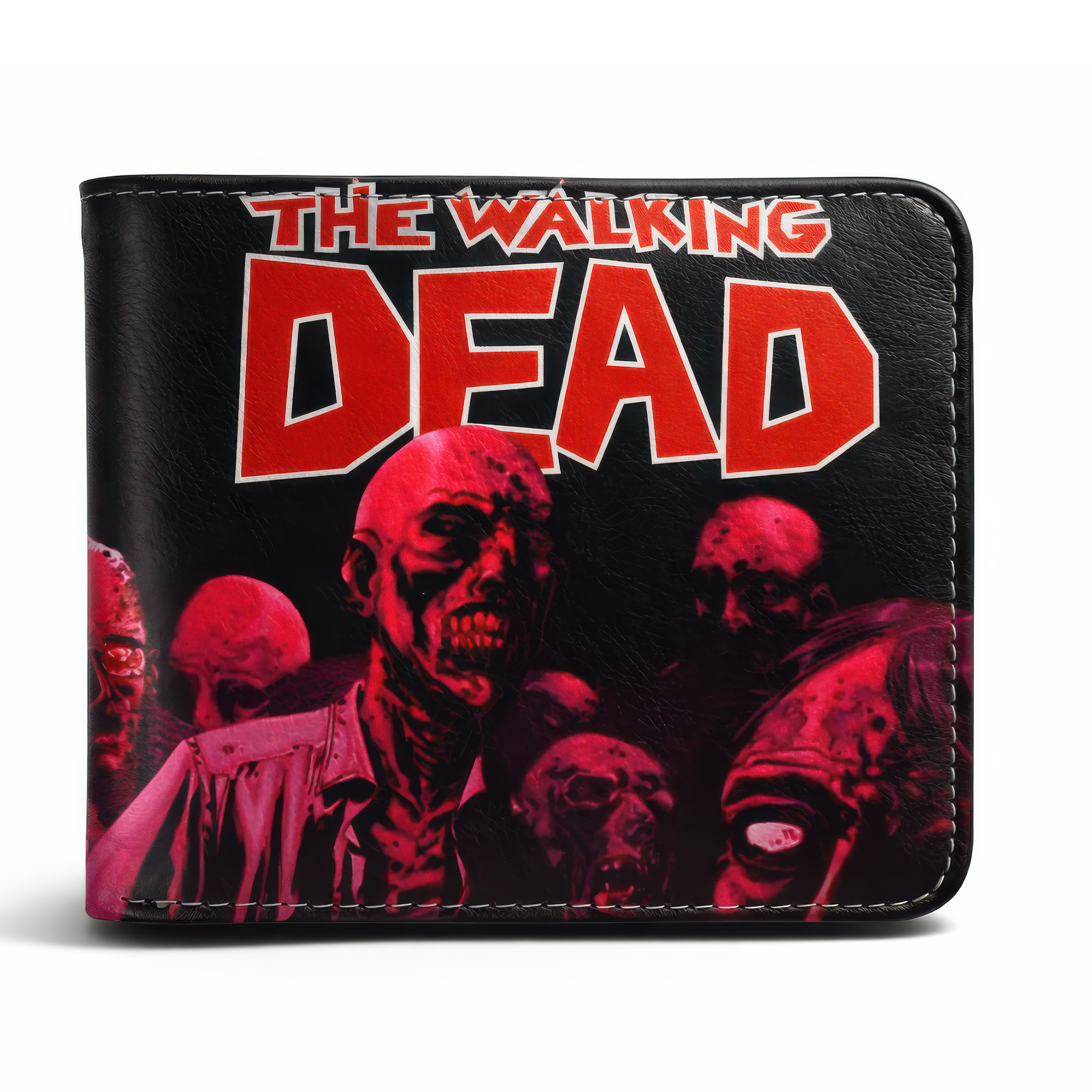 Zombies | 13 cm | Faux Leather | Movie Wallet | The Walking Dead thumbnail 3
