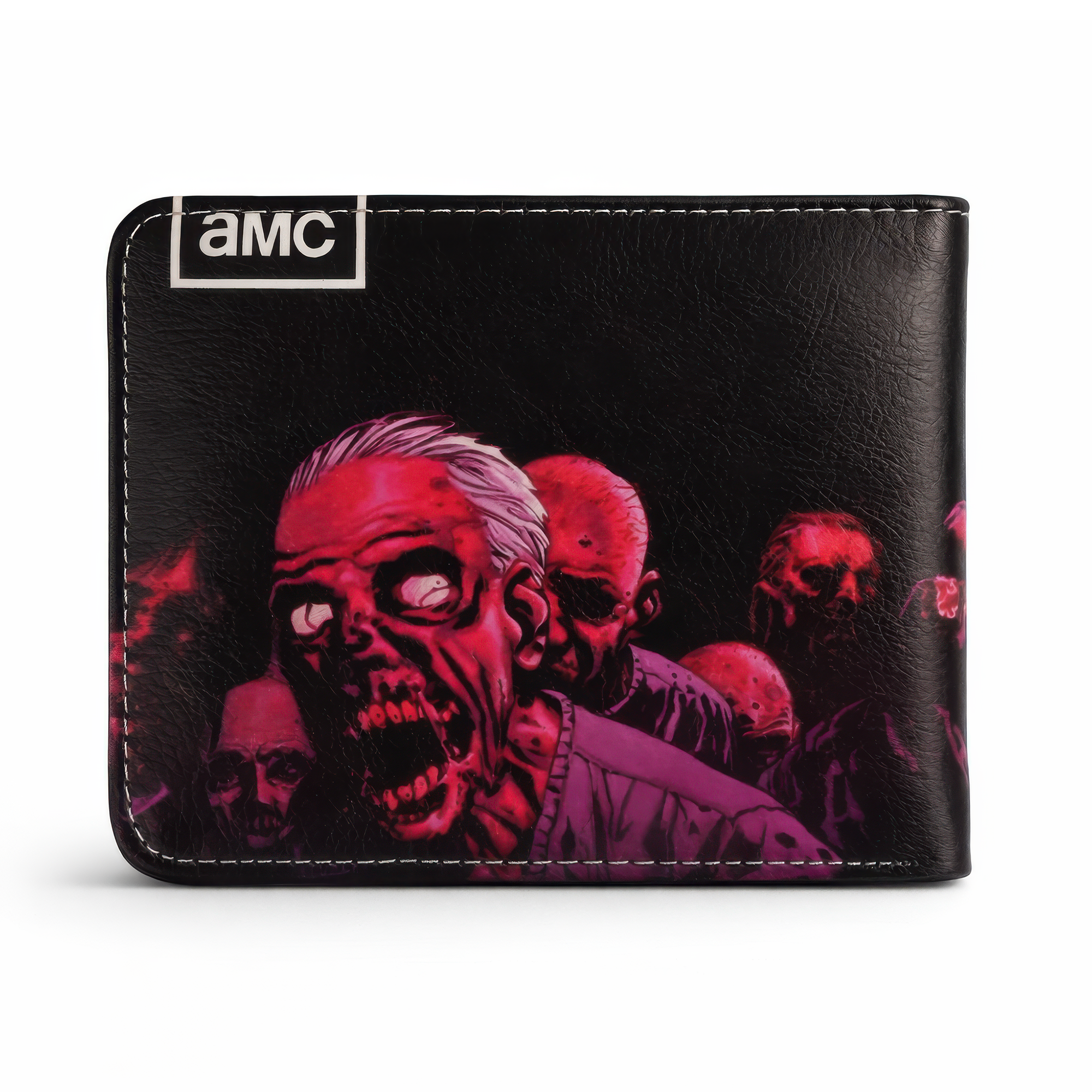 Zombies | 13 cm | Faux Leather | Movie Wallet | The Walking Dead thumbnail 2