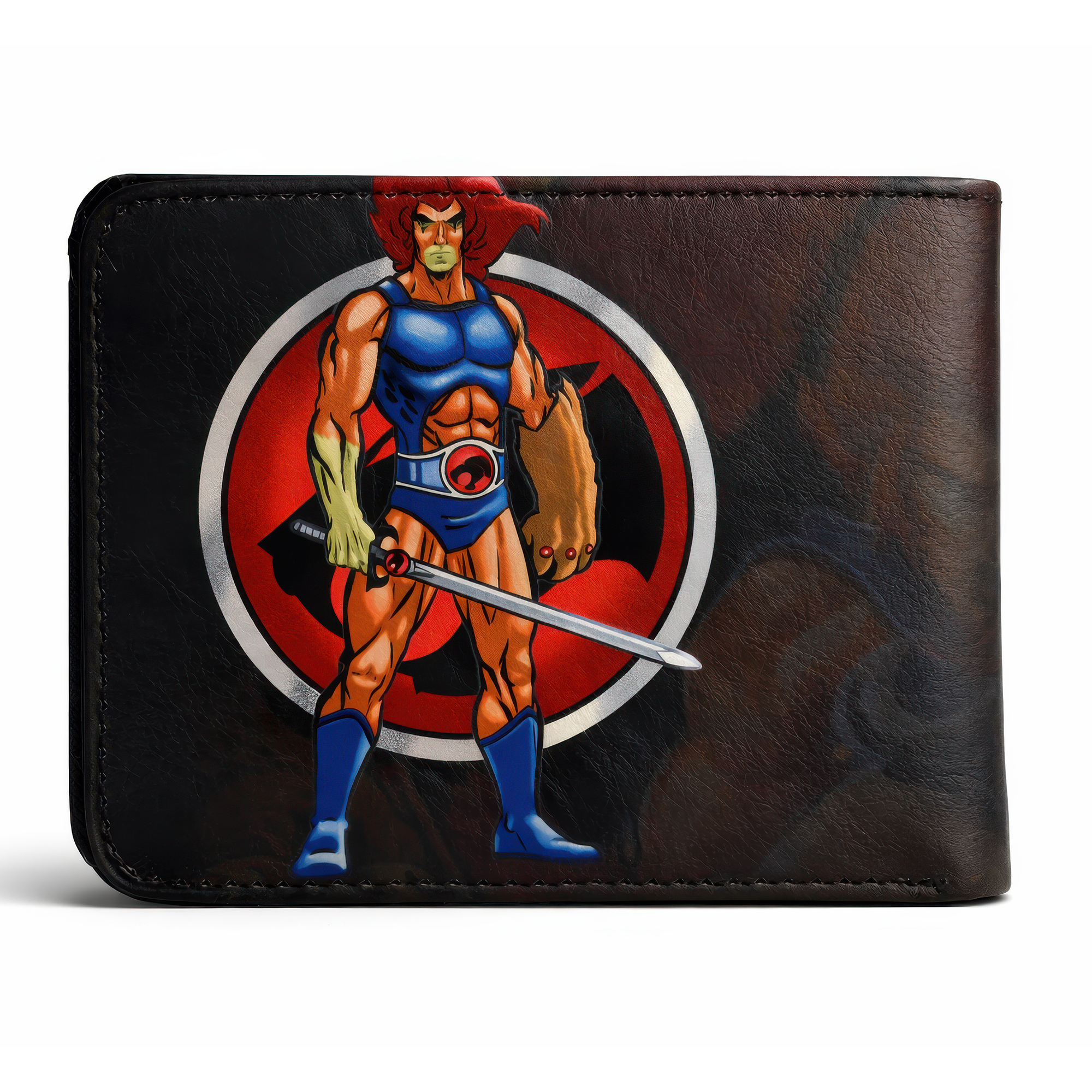 Lion-O | 13 cm | Eko-Skóra | Portfel Anime | Thundercats thumbnail 2