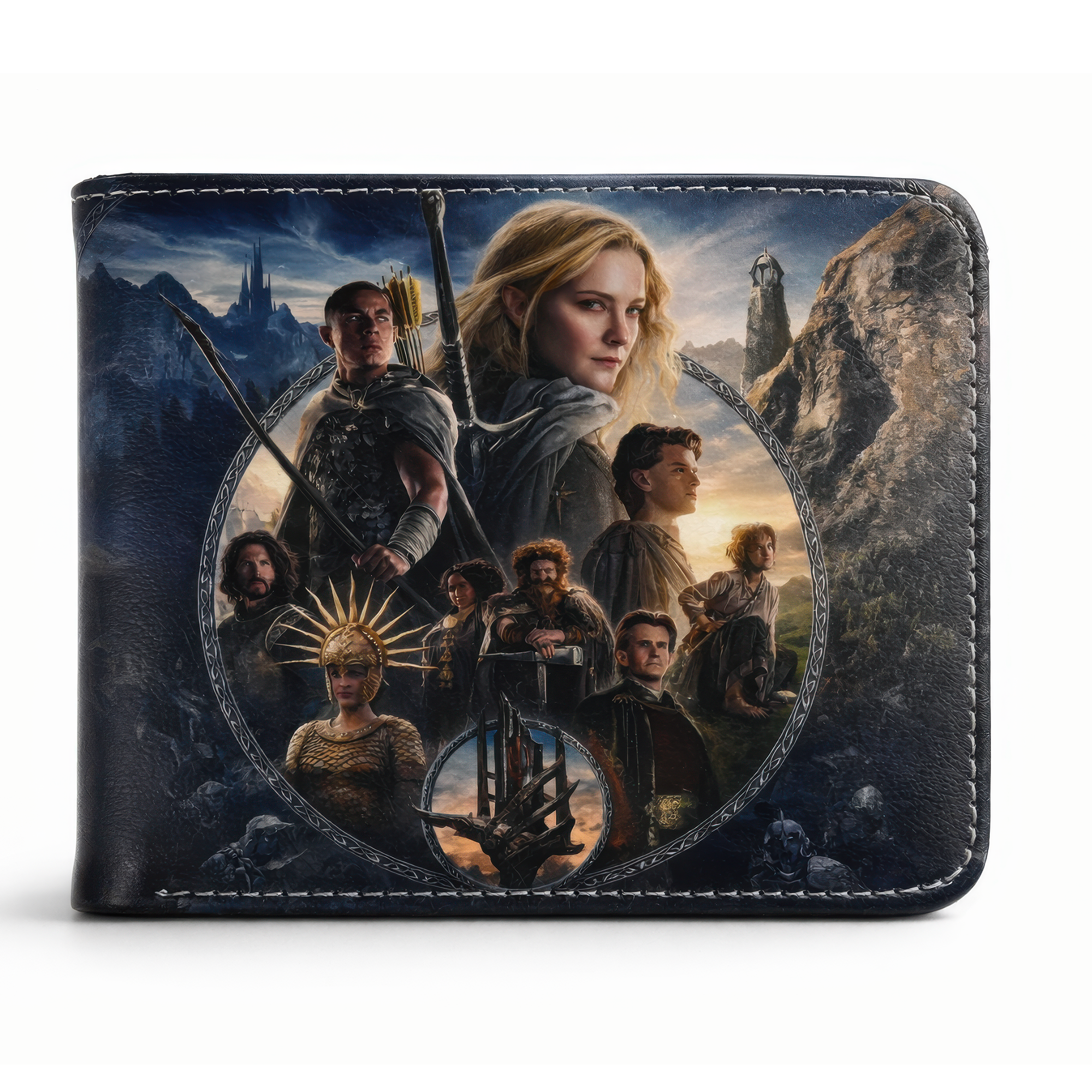 Ring Of Power | 13 cm | Faux Leather | Movie Wallet | Lord Of The Rings thumbnail 3