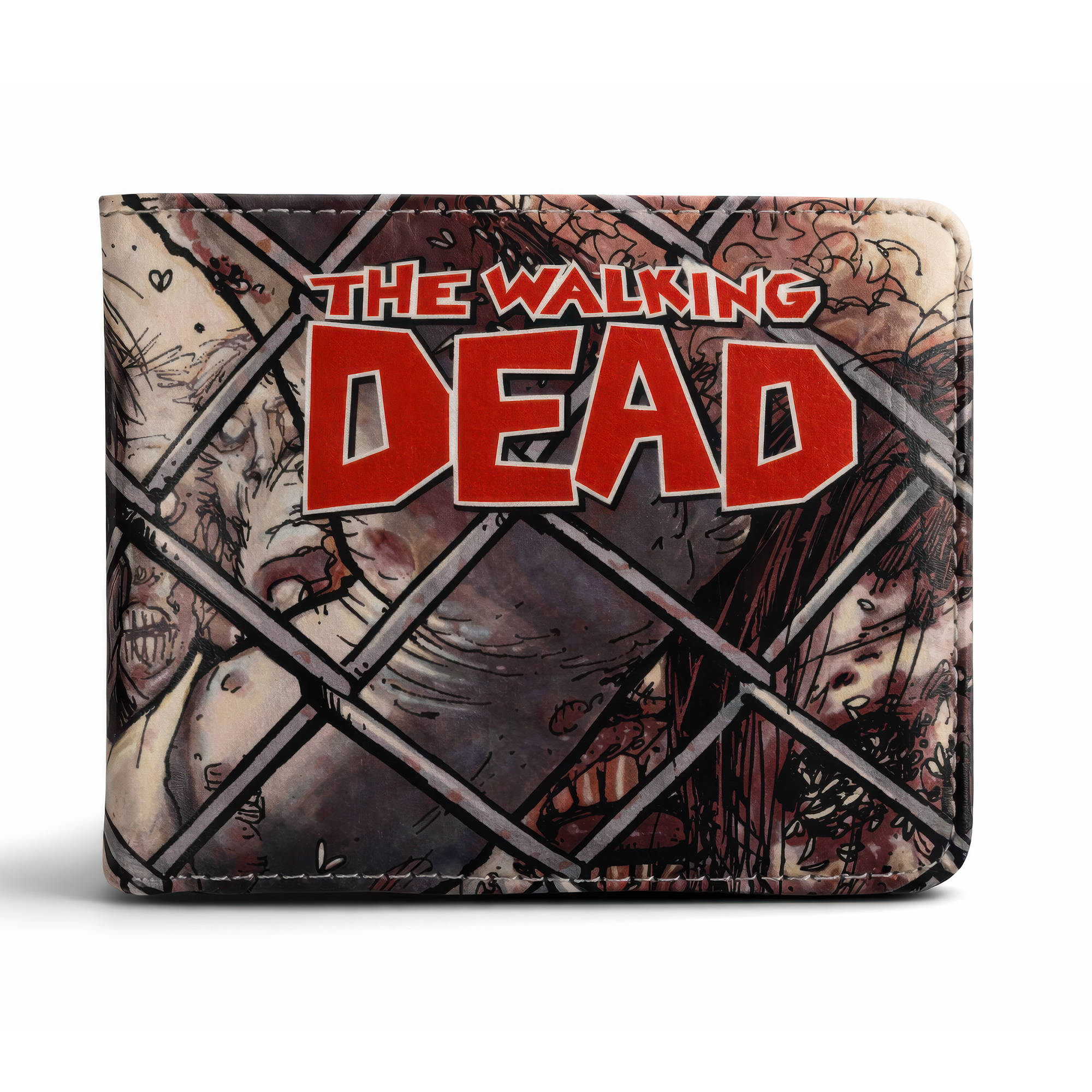 Zombies | 13 cm | Faux Leather | Movie Wallet | The Walking Dead thumbnail 3