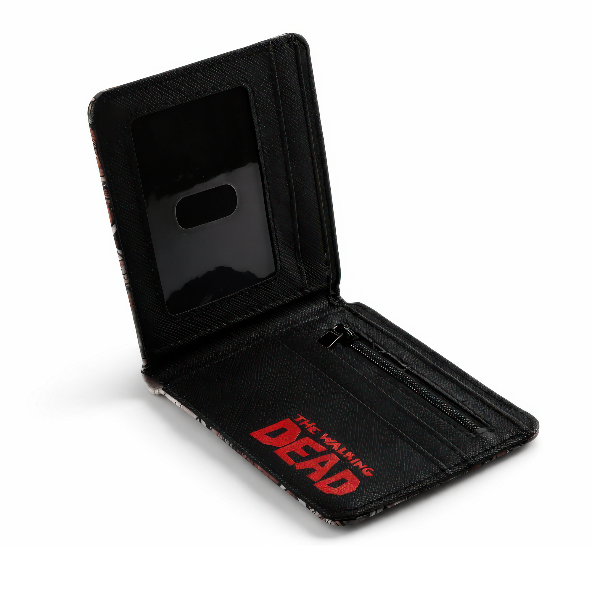 Zombies | 13 cm | Faux Leather | Movie Wallet | The Walking Dead thumbnail 4