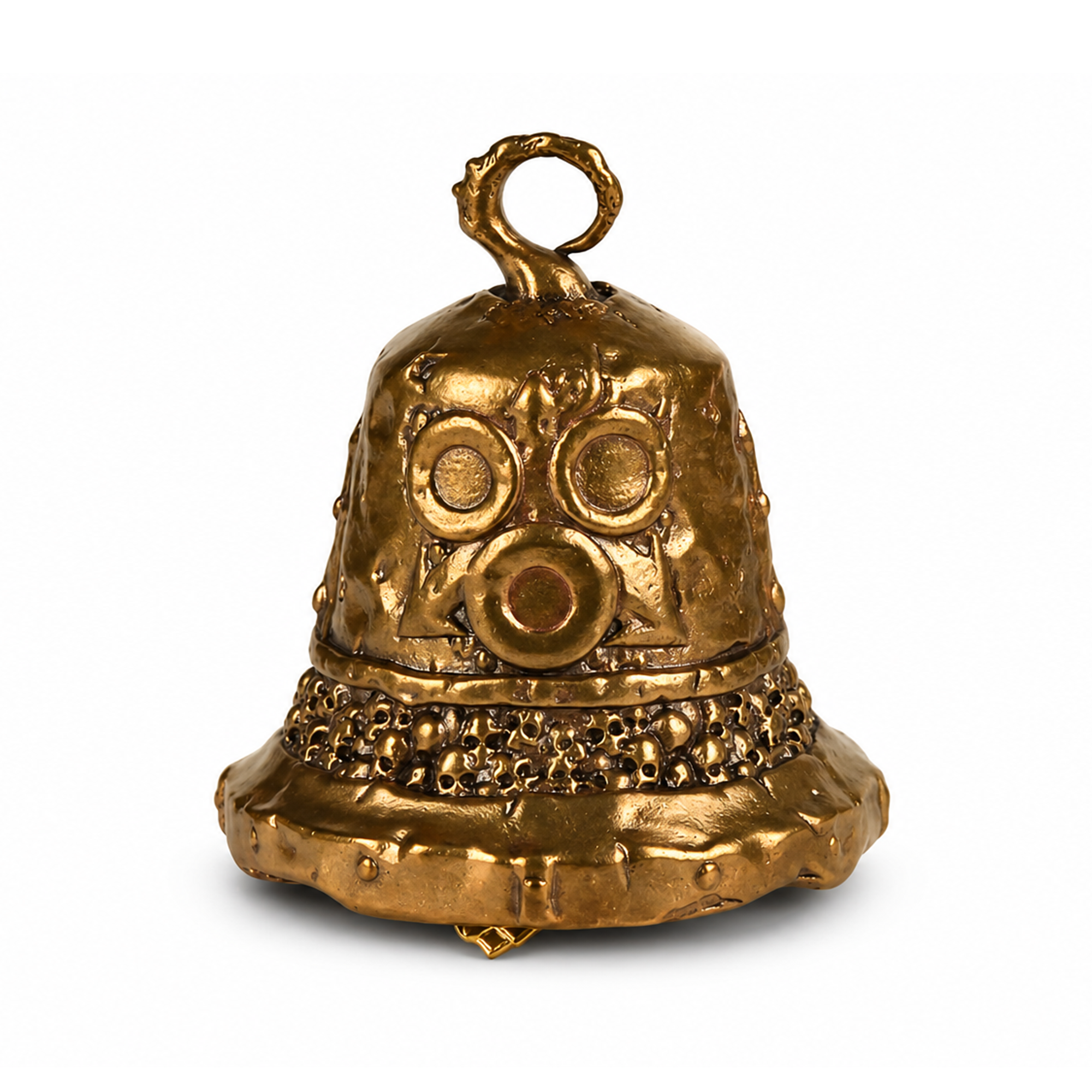 Nurgle Bell | 8 cm | Metal | Zawieszka Gamingowa | Warhammer 40k thumbnail 6
