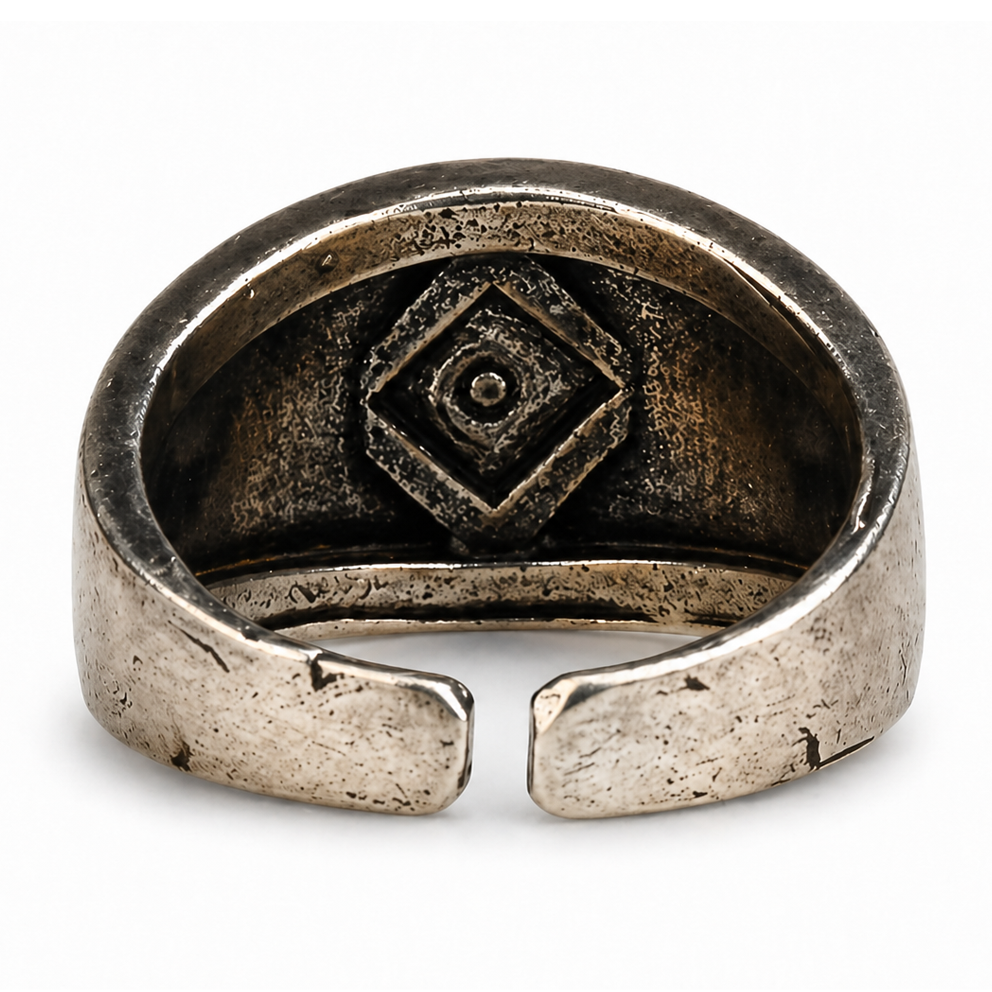 Space Wolves | Adjustable Size | Metal | Gaming Ring | Warhammer 40k thumbnail 4